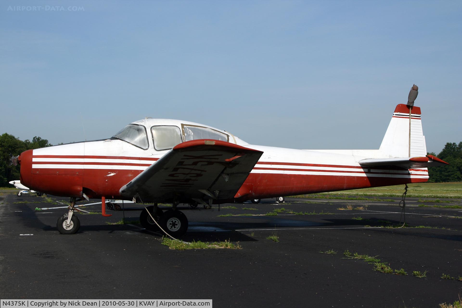 N4375K, 1948 Ryan Navion C/N NAV-4-1375, KVAY