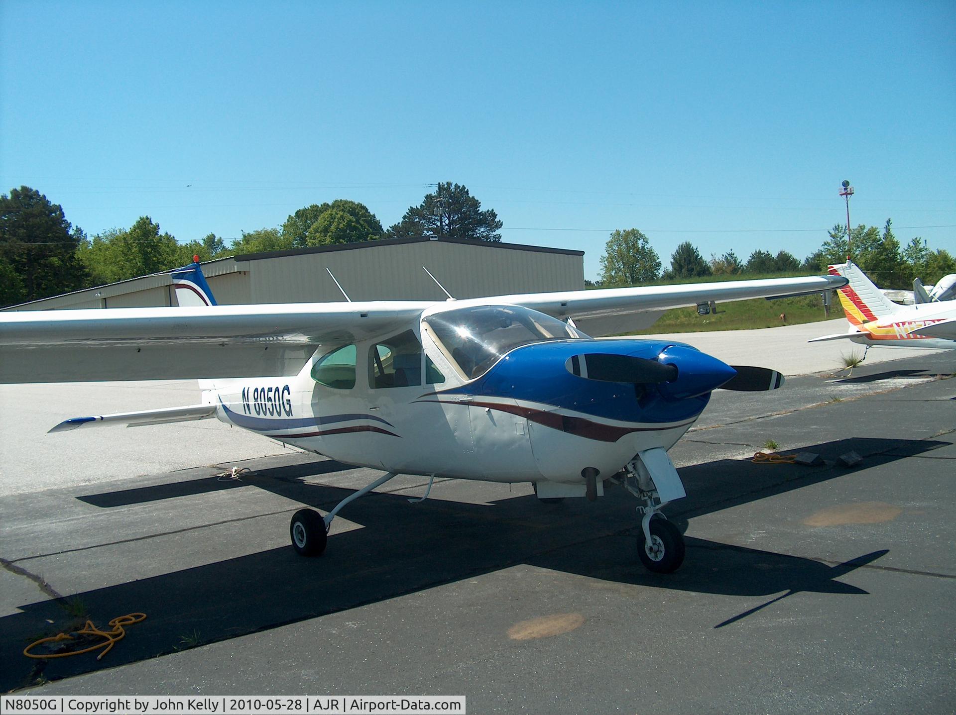 N8050G, 1971 Cessna 177RG Cardinal C/N 177RG0050, Beautiful airplane.
