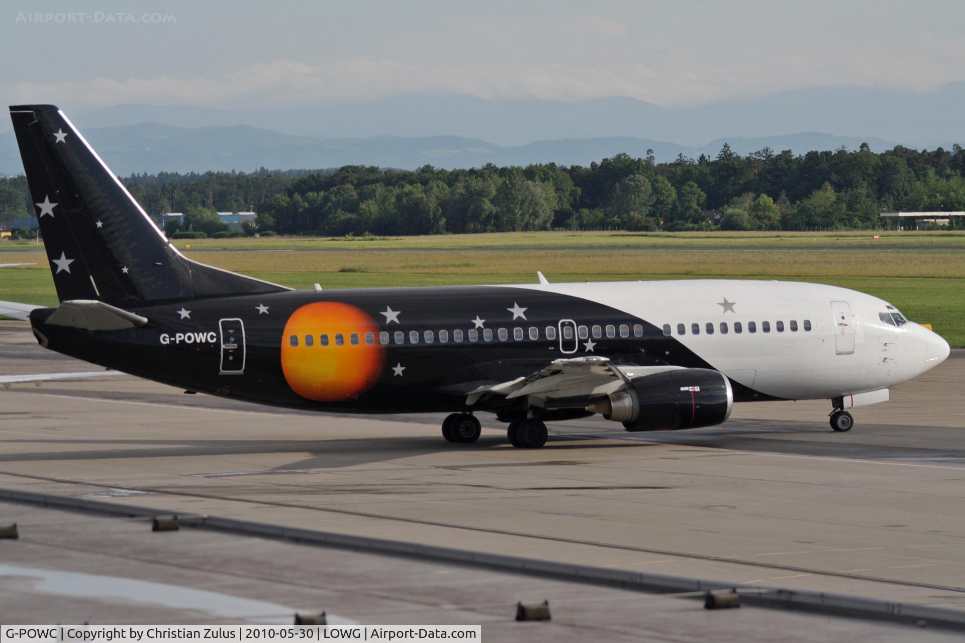 G-POWC, 1991 Boeing 737-33A(QC) C/N 25402, Titan Airways