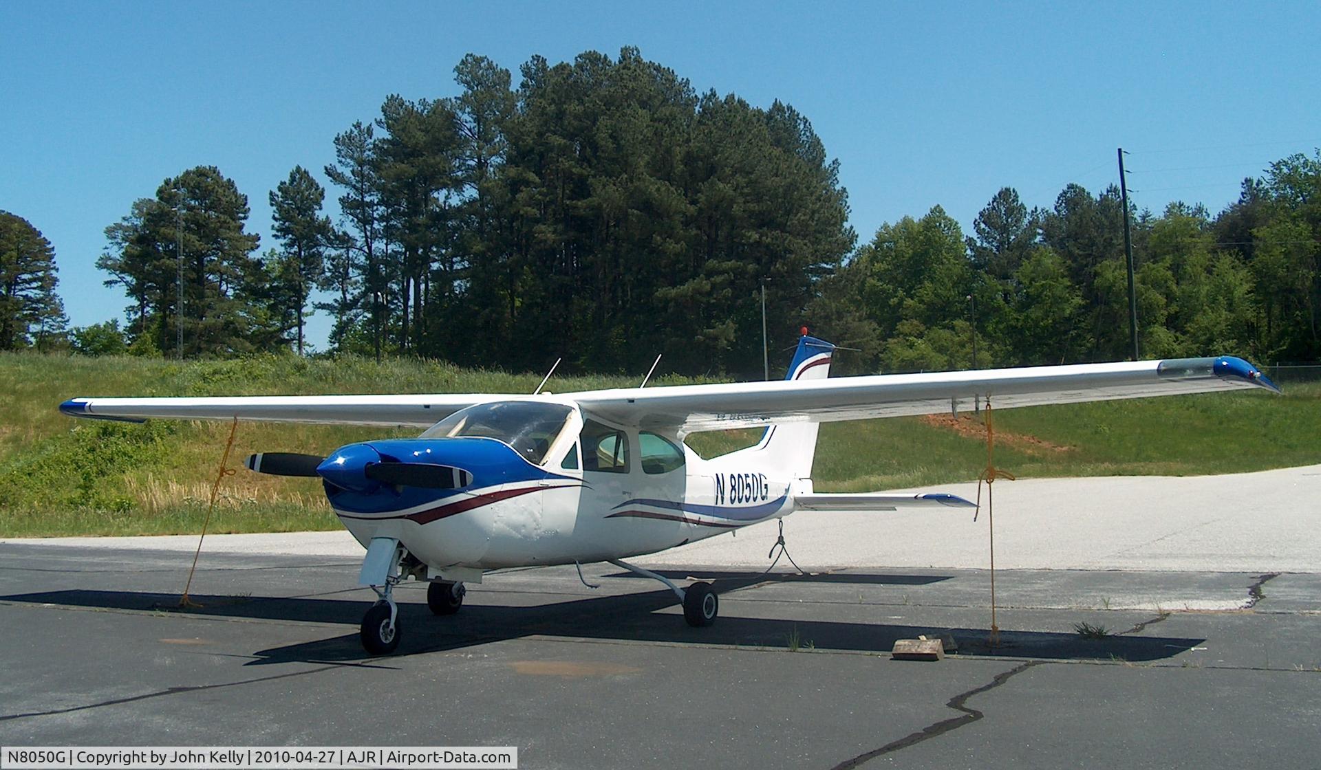 N8050G, 1971 Cessna 177RG Cardinal C/N 177RG0050, Left front