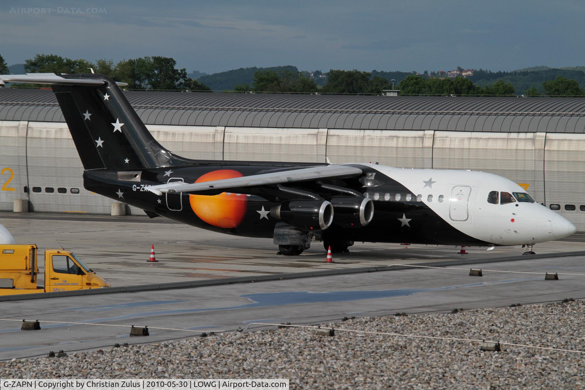 G-ZAPN, 1988 British Aerospace BAe.146-200QC Quick Change C/N E2119, Titan Airways