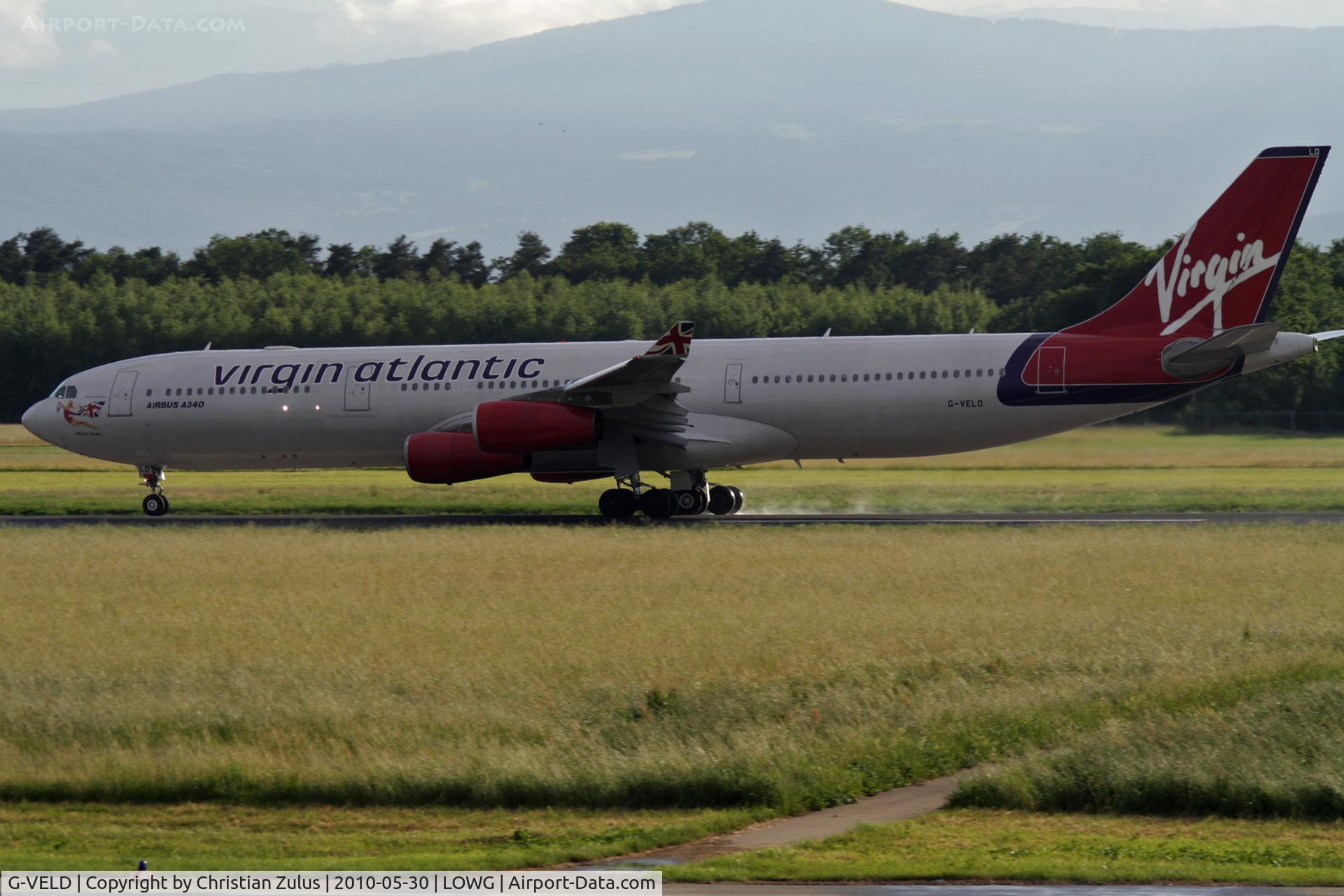G-VELD, 1998 Airbus A340-313X C/N 214, Virgin Atlantic
