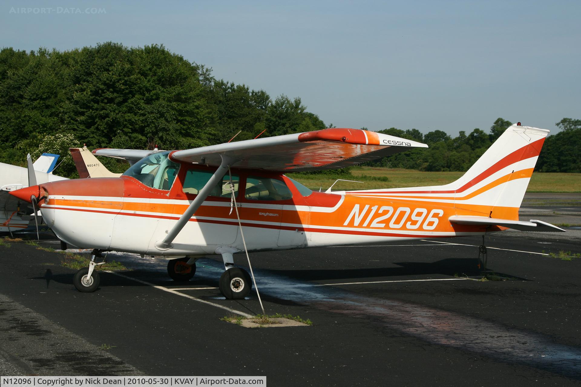 N12096, 1973 Cessna 172M C/N 17261806, KVAY