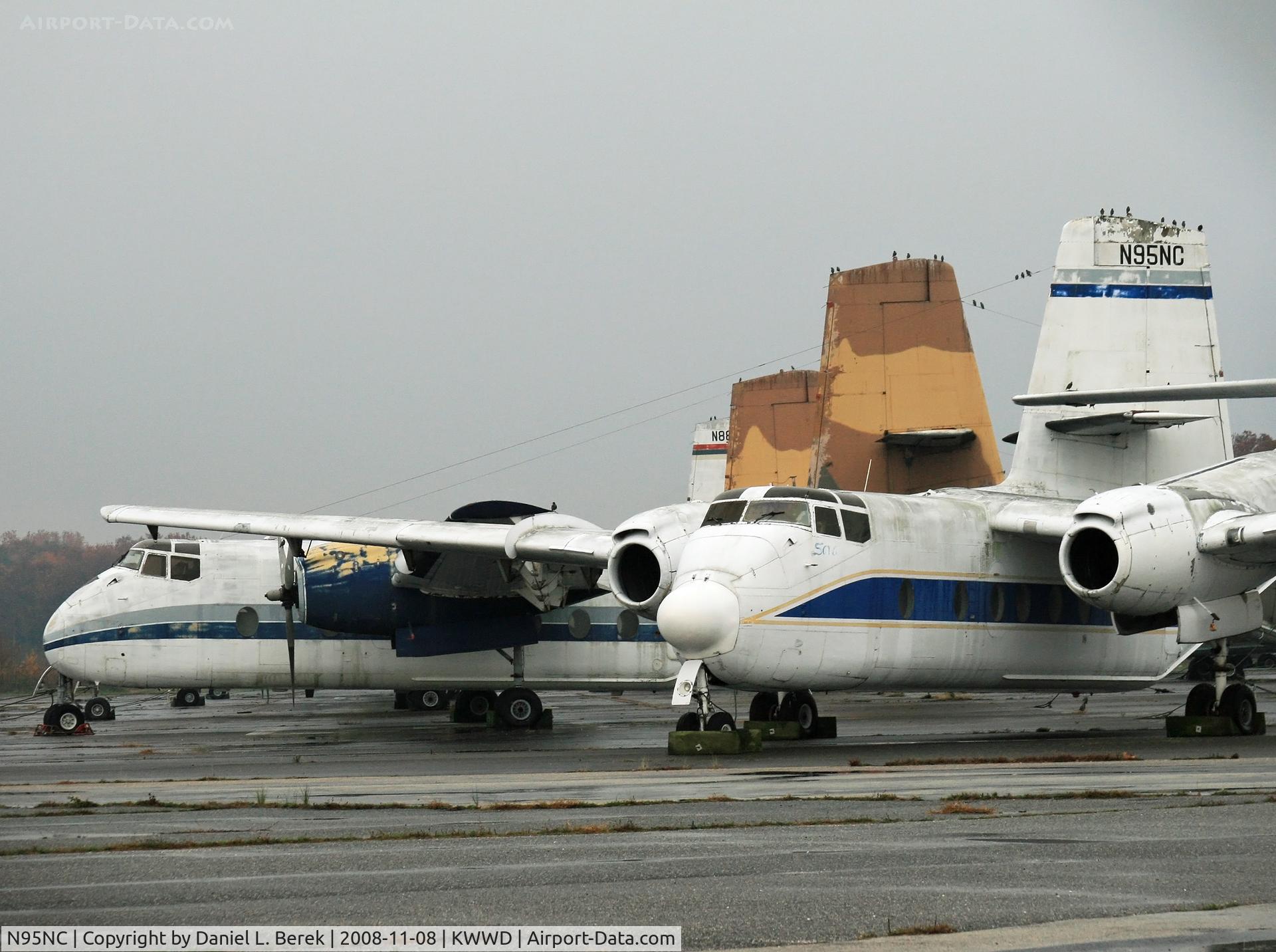 N95NC, 1963 De Havilland Canada DHC-4A Caribou C/N 135, At least this Caribou still has her original engines.  Plans to convert her to turboprop power have met a stalemate.