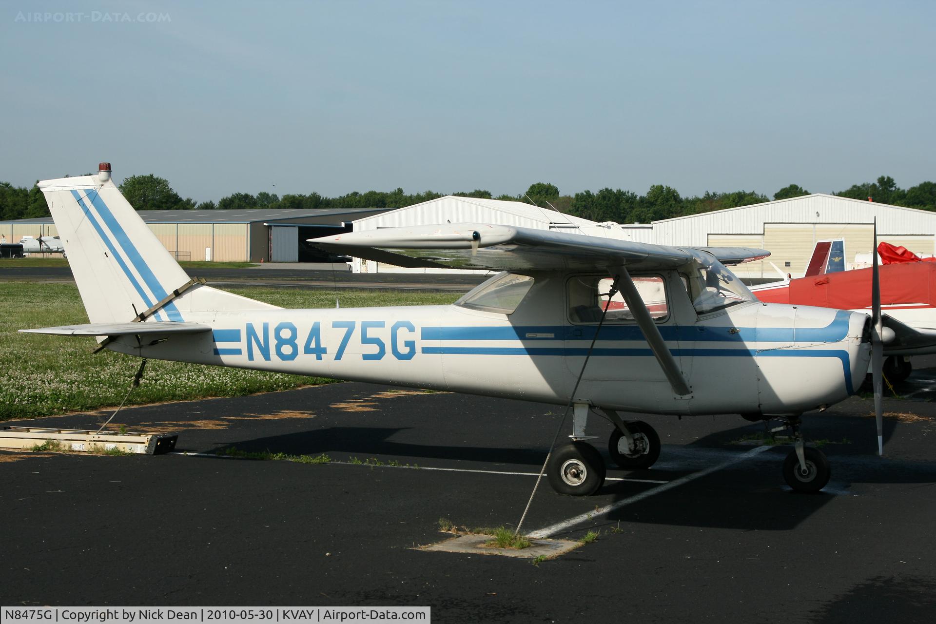 N8475G, 1966 Cessna 150F C/N 15062575, KVAY