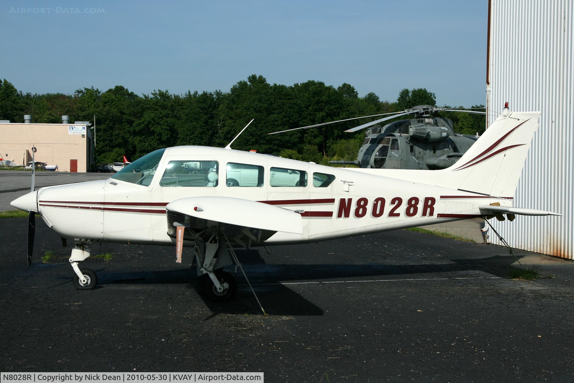 N8028R, 1970 Beech A24R C/N MC-24, KVAY