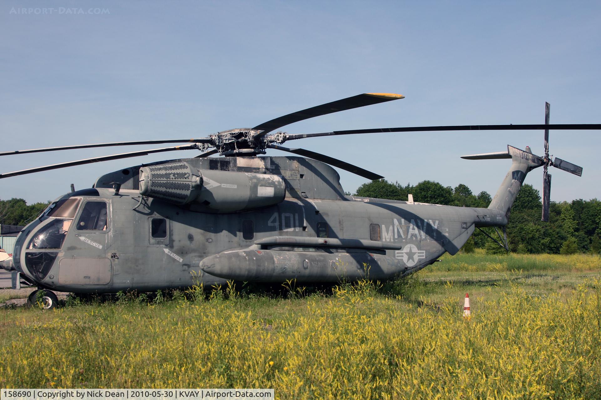 158690, Sikorsky RH-53D Sea Stallion C/N 65-363, KVAY