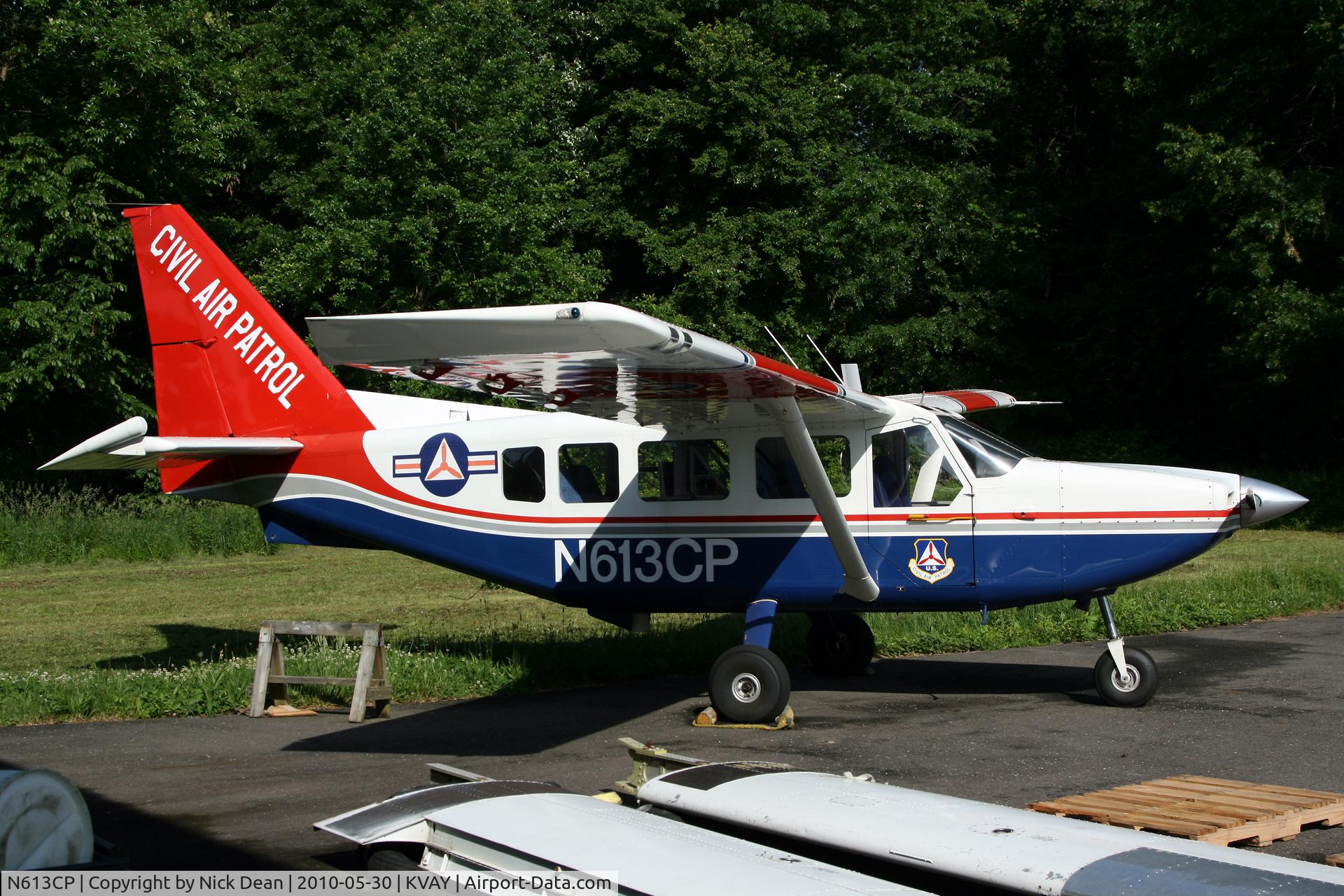N613CP, Gippsland GA-8 Airvan C/N GA8-04-062, KVAY