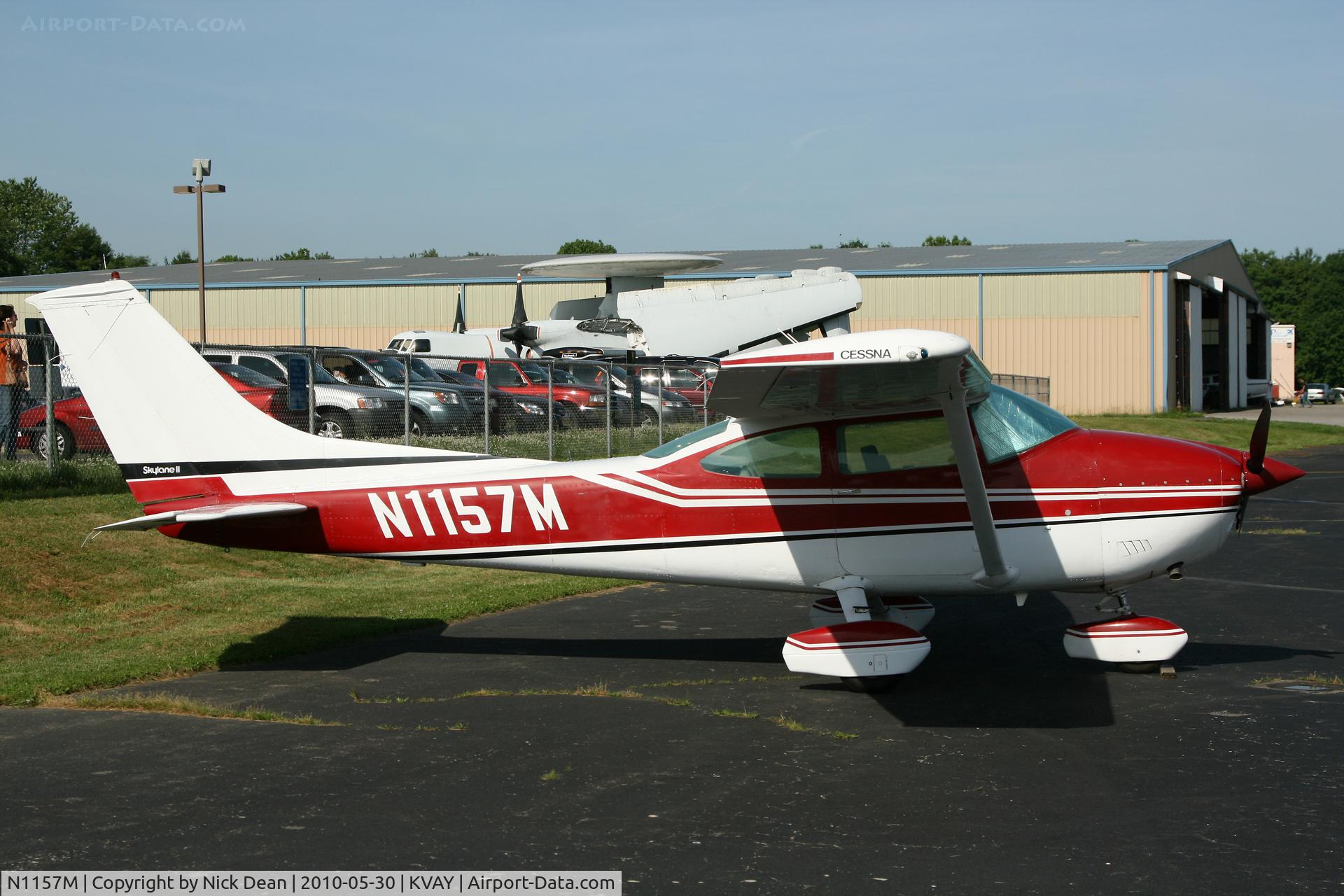 N1157M, 1975 Cessna 182P Skylane C/N 18264235, KVAY