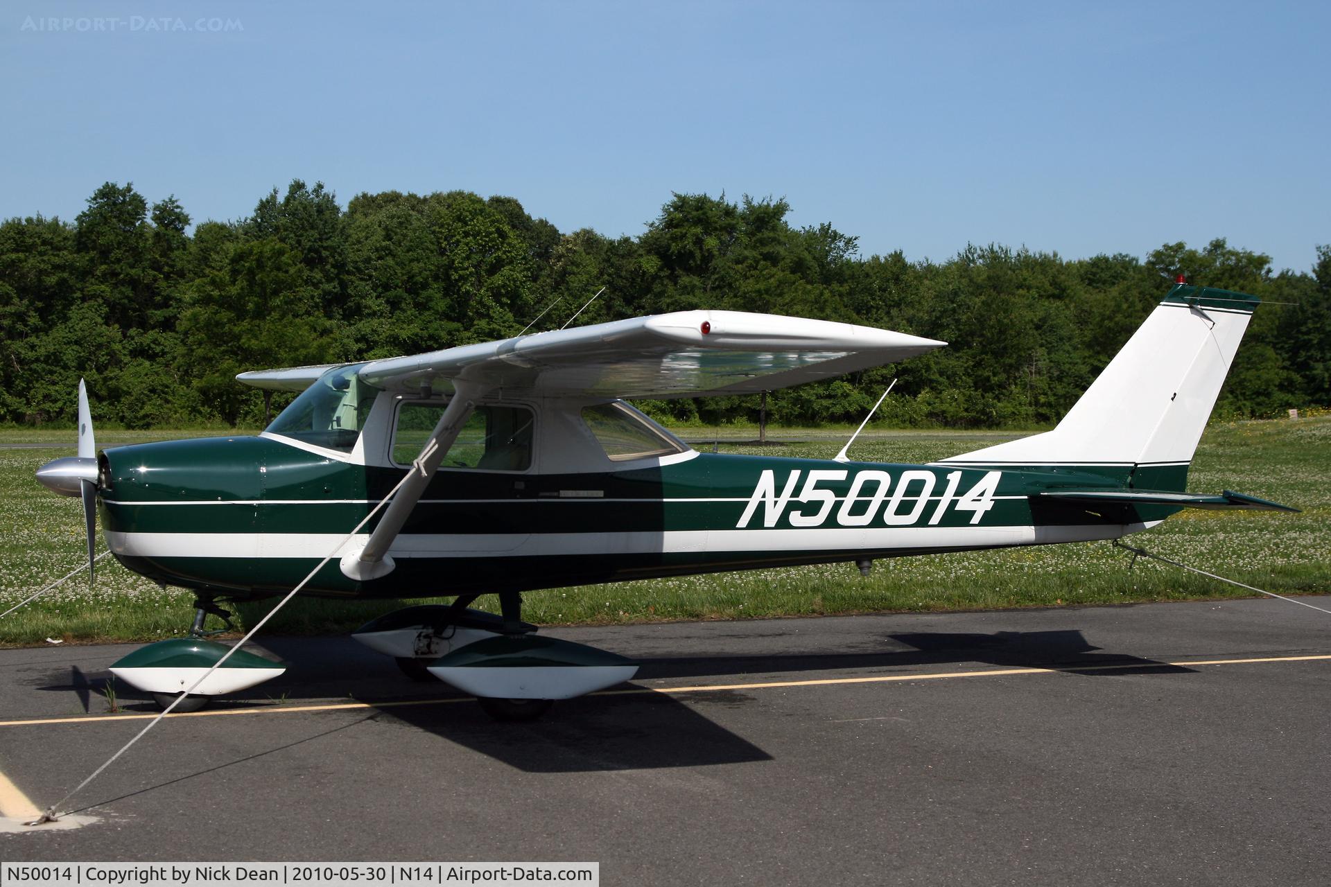 N50014, 1968 Cessna 150H C/N 15069010, N14