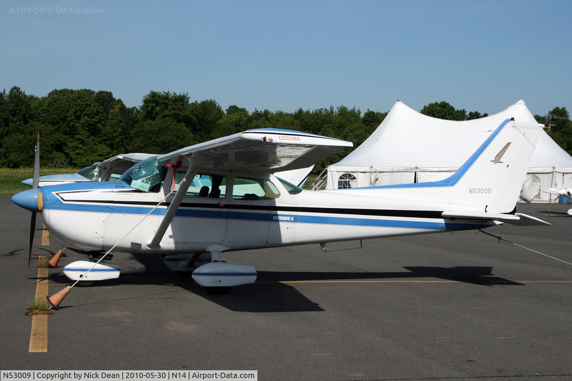 N53009, 1981 Cessna 172P C/N 17274658, N14