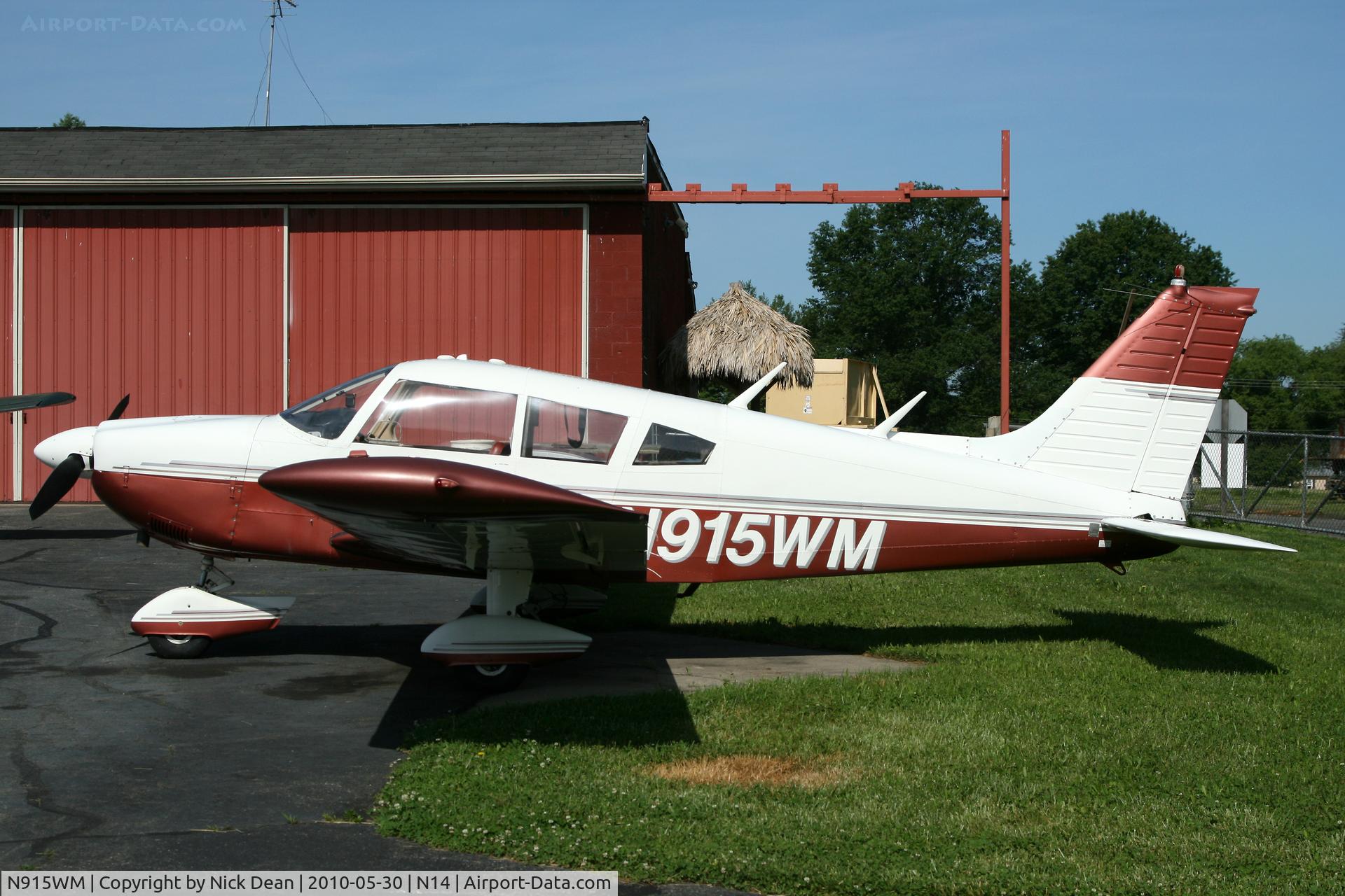 N915WM, 1976 Piper PA-28-235 Cherokee C/N 28-7310107, N14
