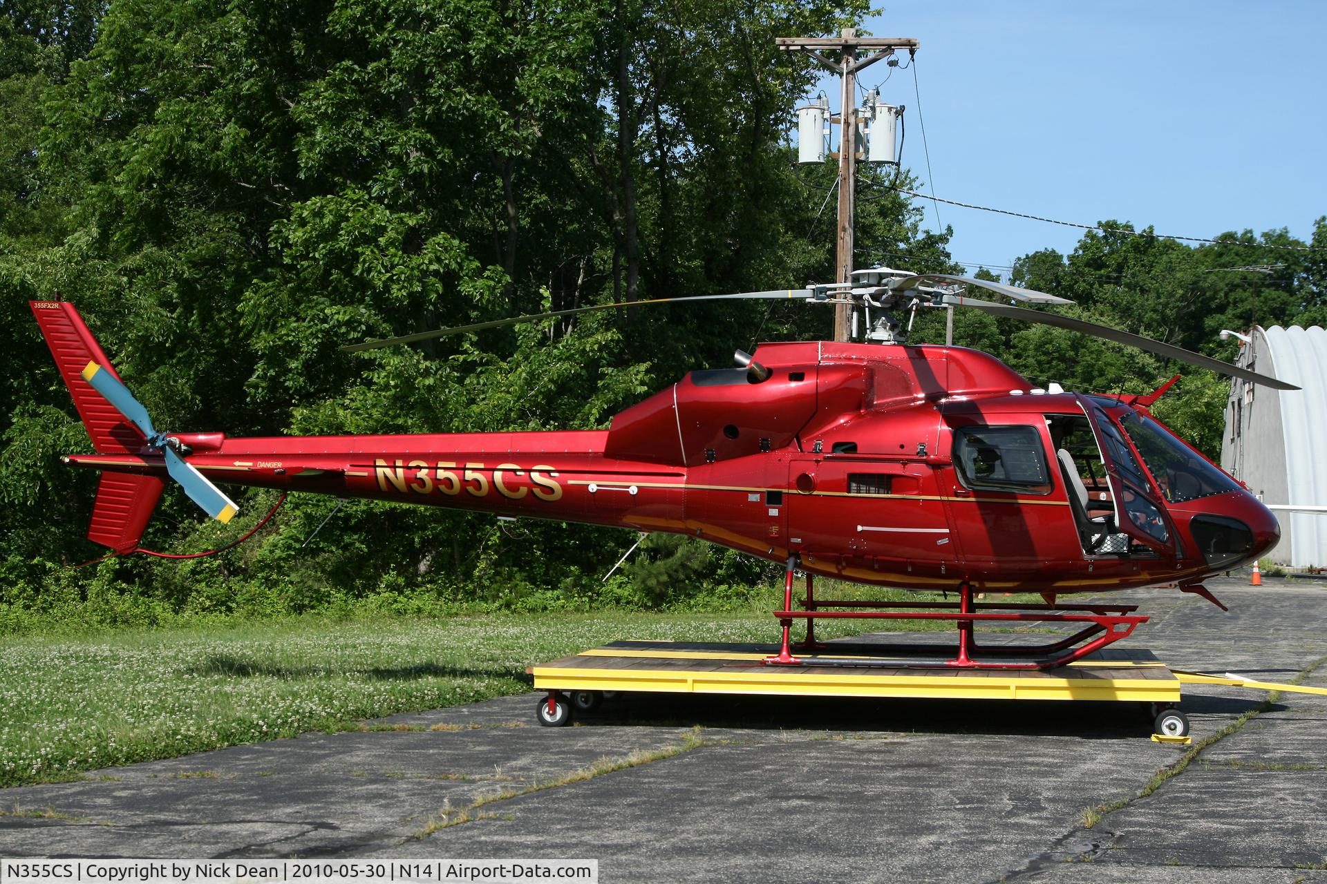 N355CS, 1991 Aerospatiale AS-355F-2 Ecureuil 2 C/N 5482, N14