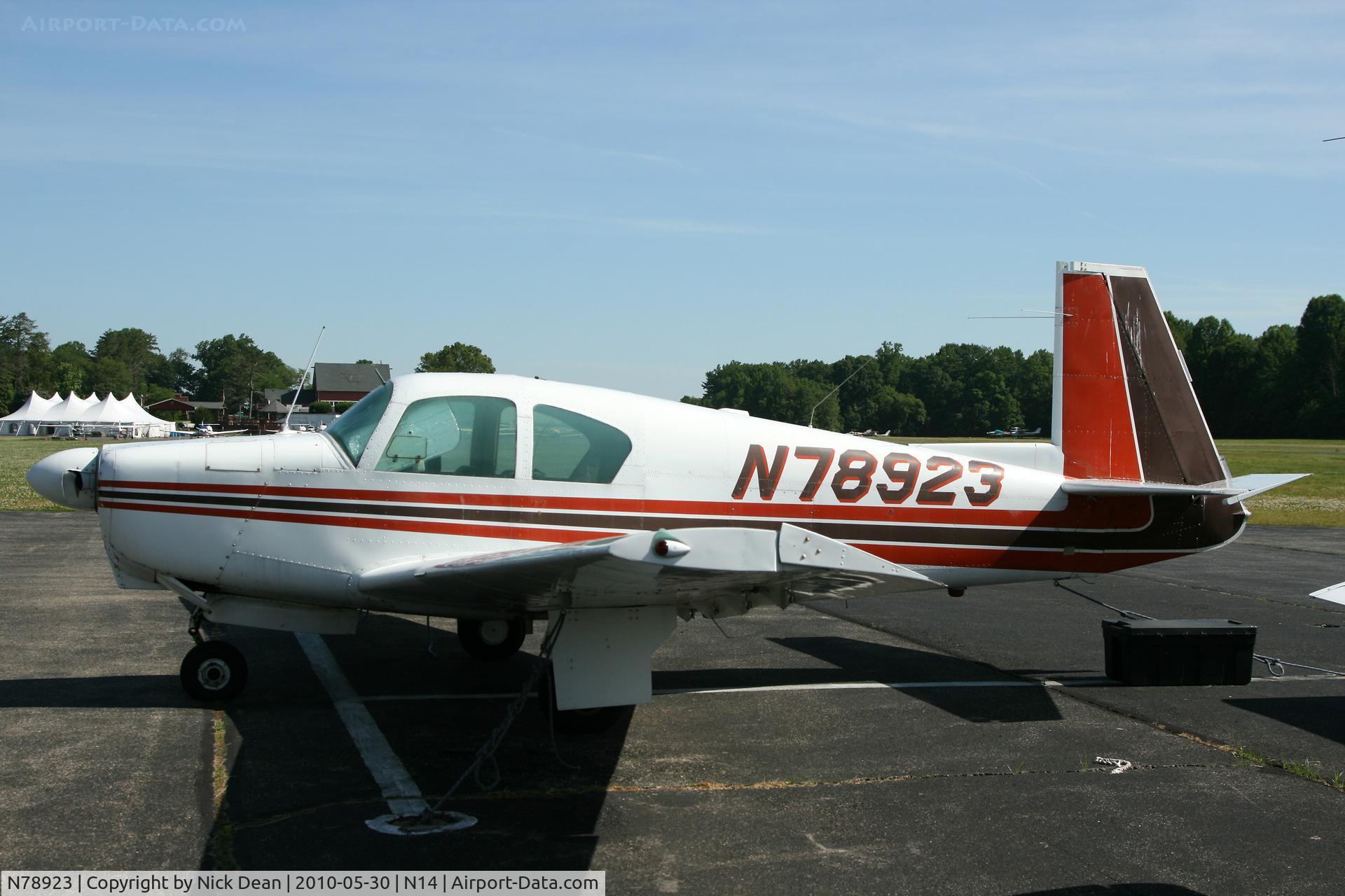 N78923, 1961 Mooney M20C Ranger C/N 1957, N14