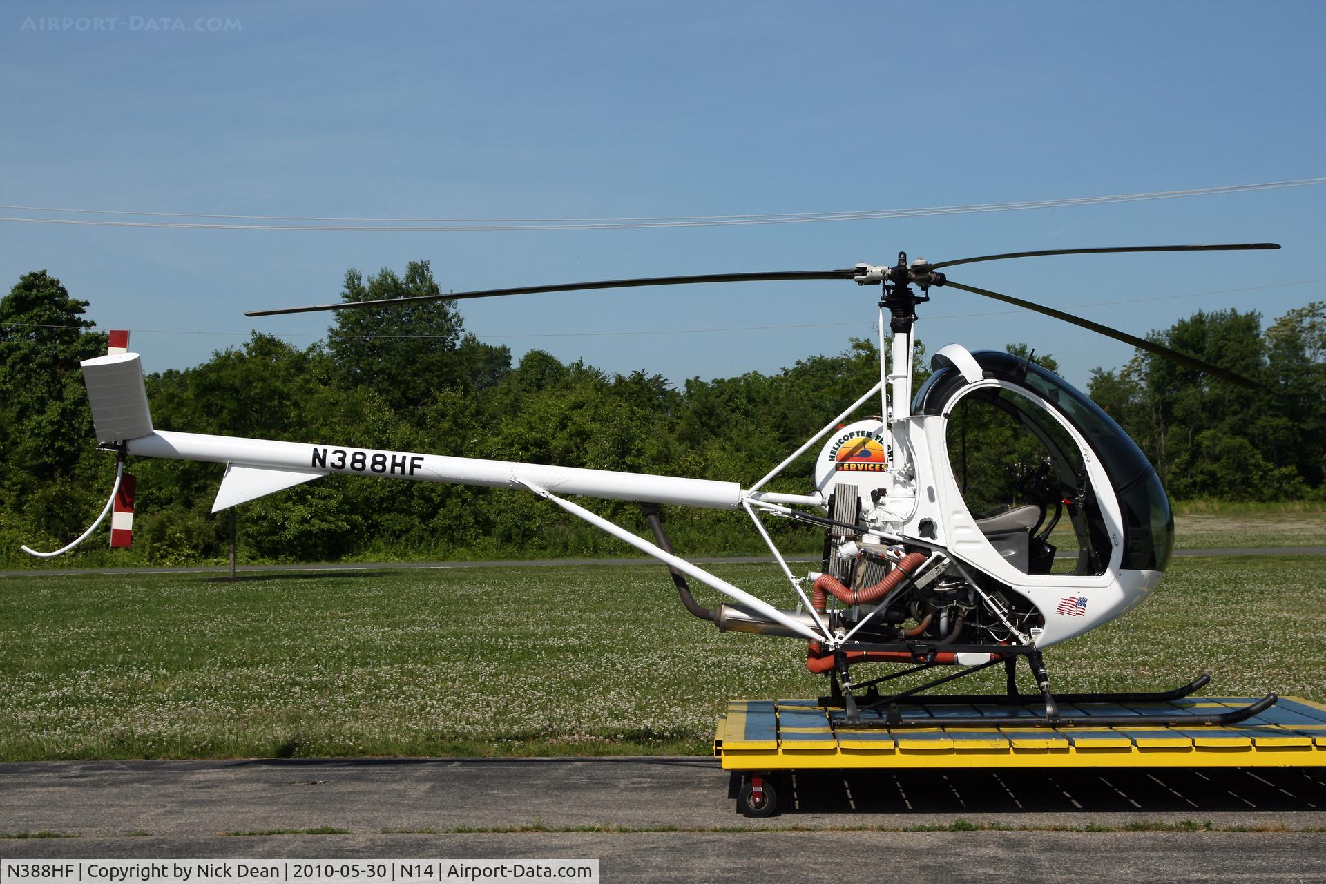 N388HF, 2005 Schweizer 269C-1 C/N 0209, N14
