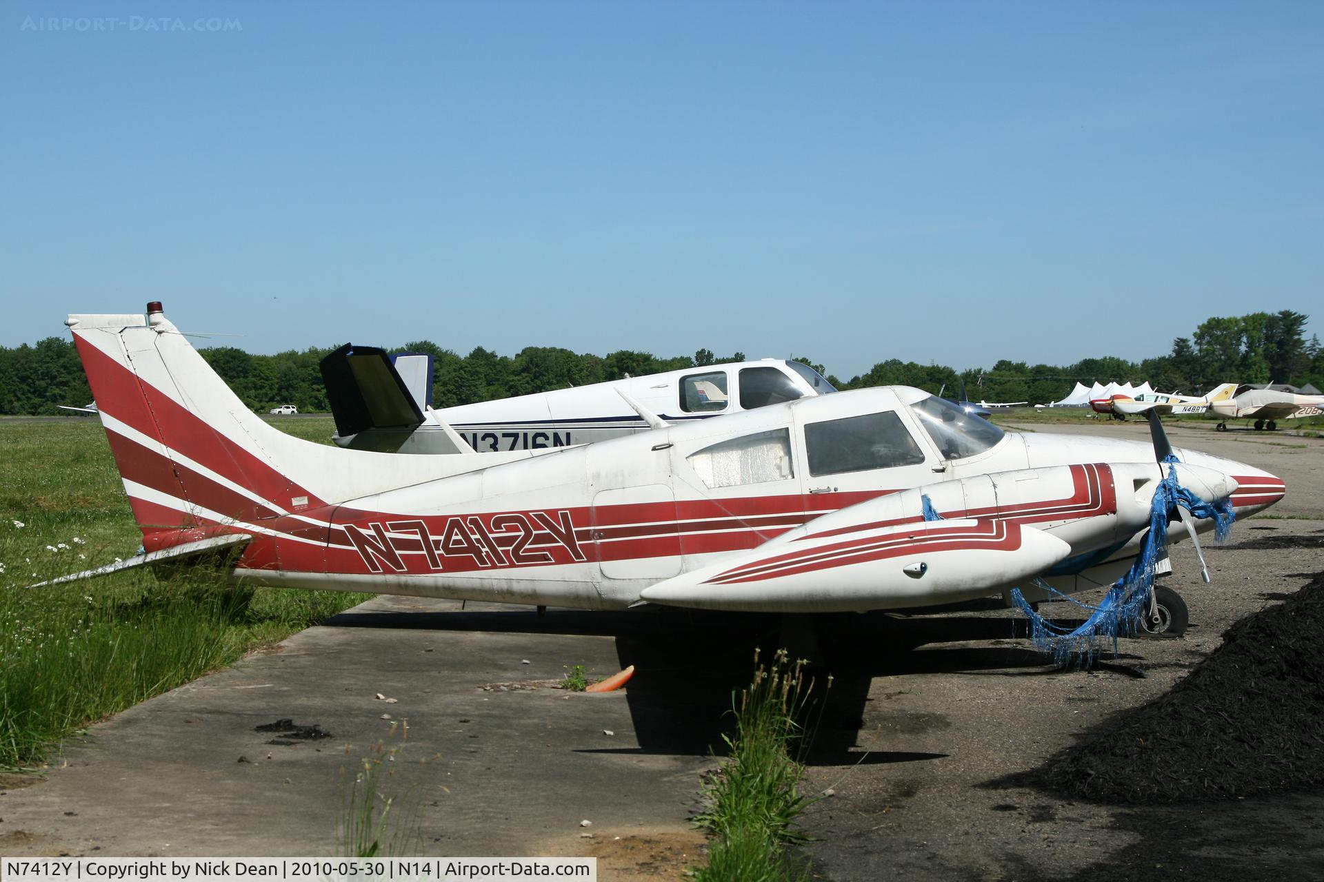 N7412Y, 1964 Piper PA-30 Twin Comanche C/N 30-474, N14