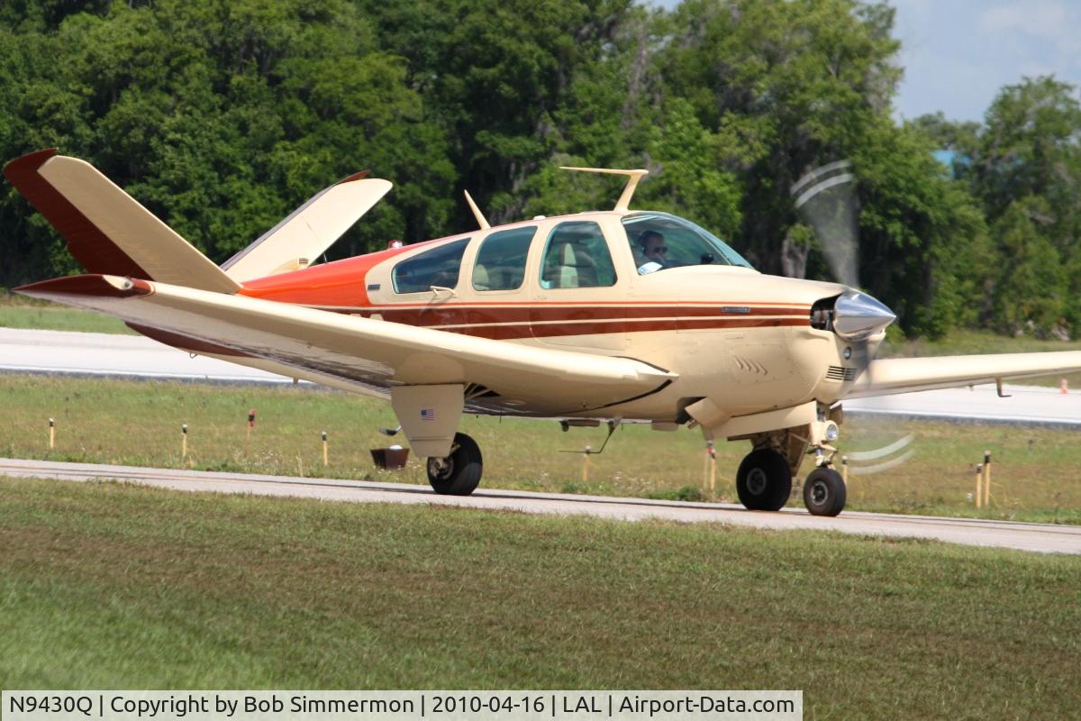 N9430Q, 1972 Beech V35B Bonanza C/N D-9316, Sun N Fun 2010