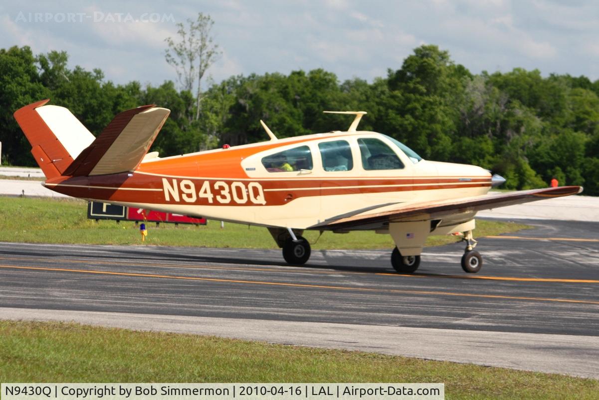 N9430Q, 1972 Beech V35B Bonanza C/N D-9316, Sun N Fun 2010