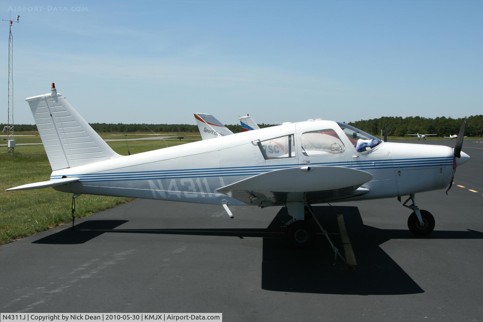N4311J, 1967 Piper PA-28-140 C/N 28-22684, KMJX