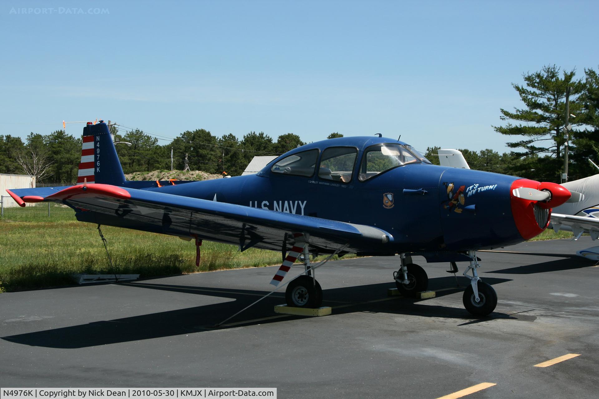 N4976K, 1949 Ryan Navion A C/N NAV-4-1976, KMJX