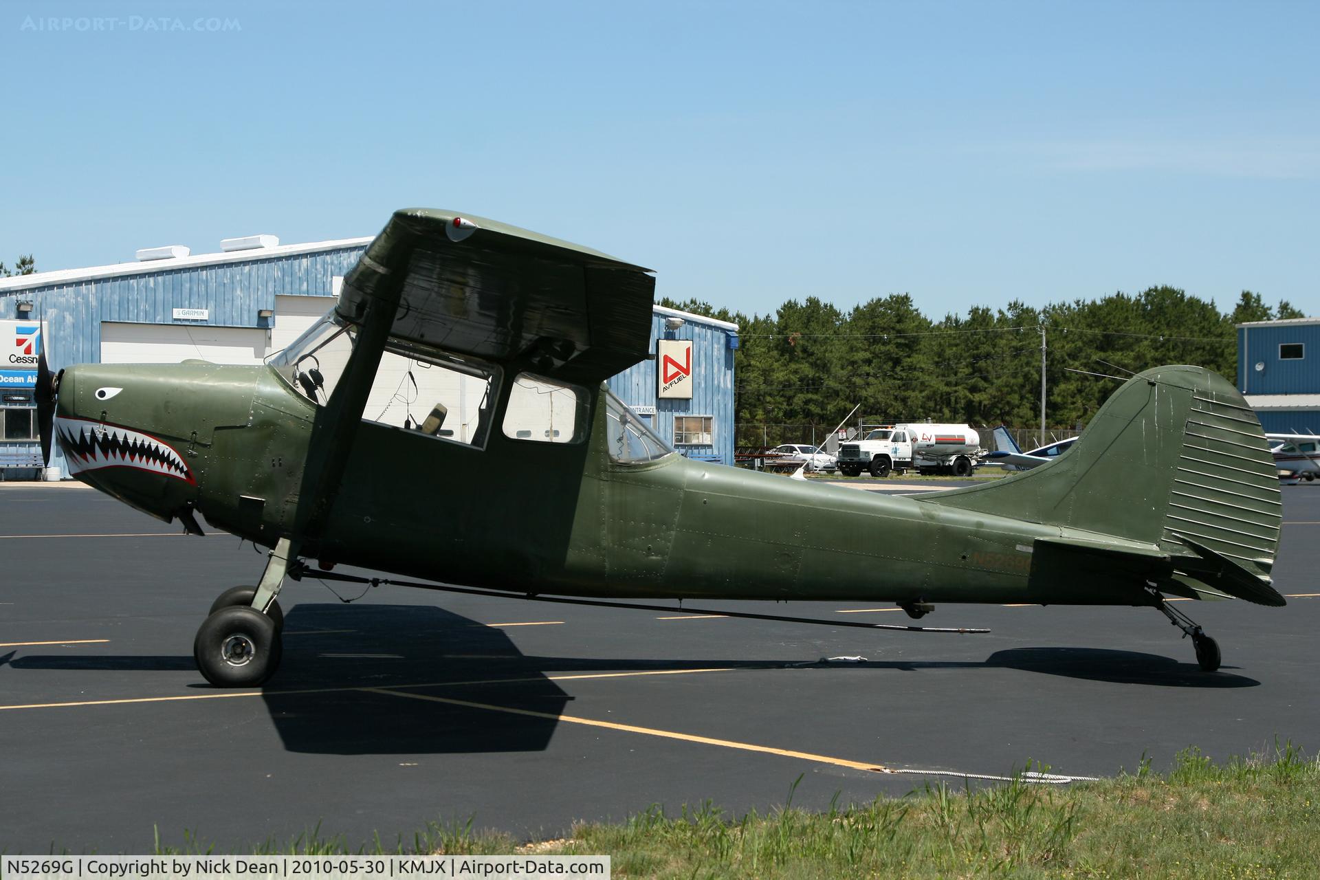 N5269G, 1951 Cessna 305A C/N 21471, KMJX