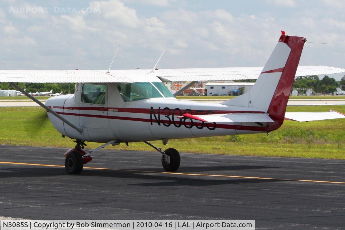 N3085S, 1967 Cessna 150G C/N 15066985, Sun N Fun 2010