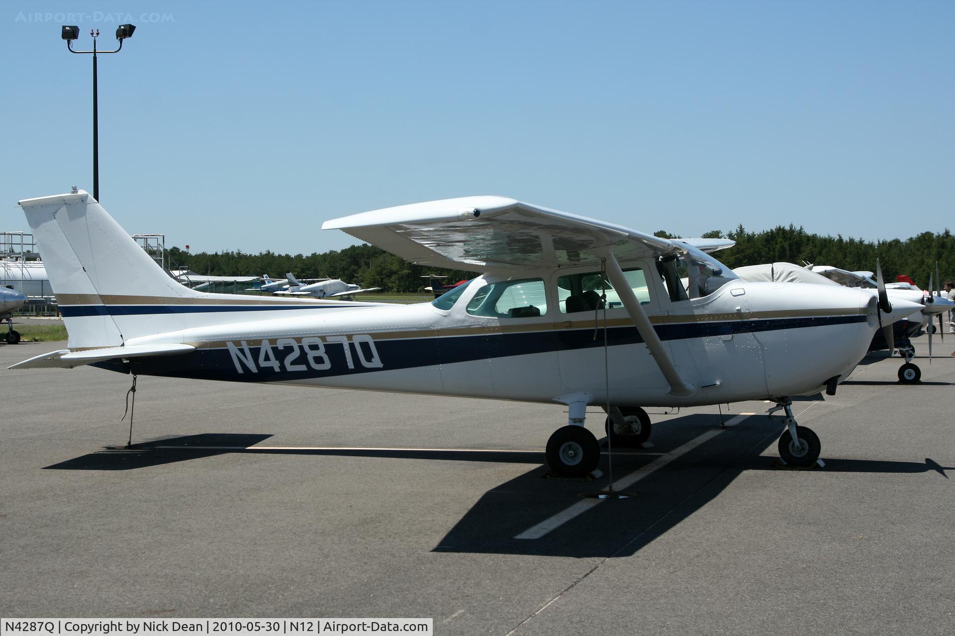 N4287Q, 1971 Cessna 172L C/N 17260187, N12
