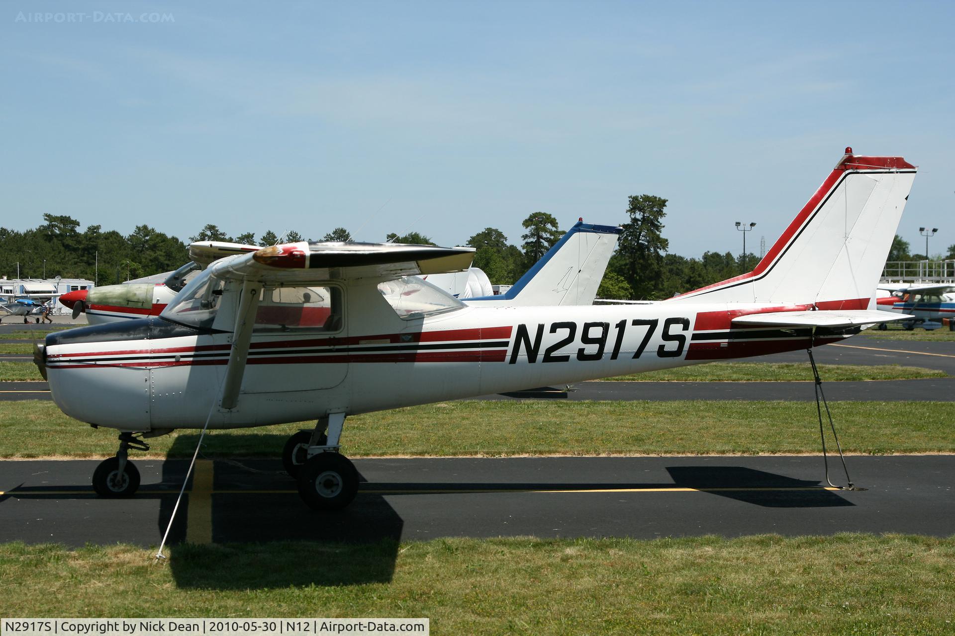 N2917S, 1967 Cessna 150G C/N 15066817, N12