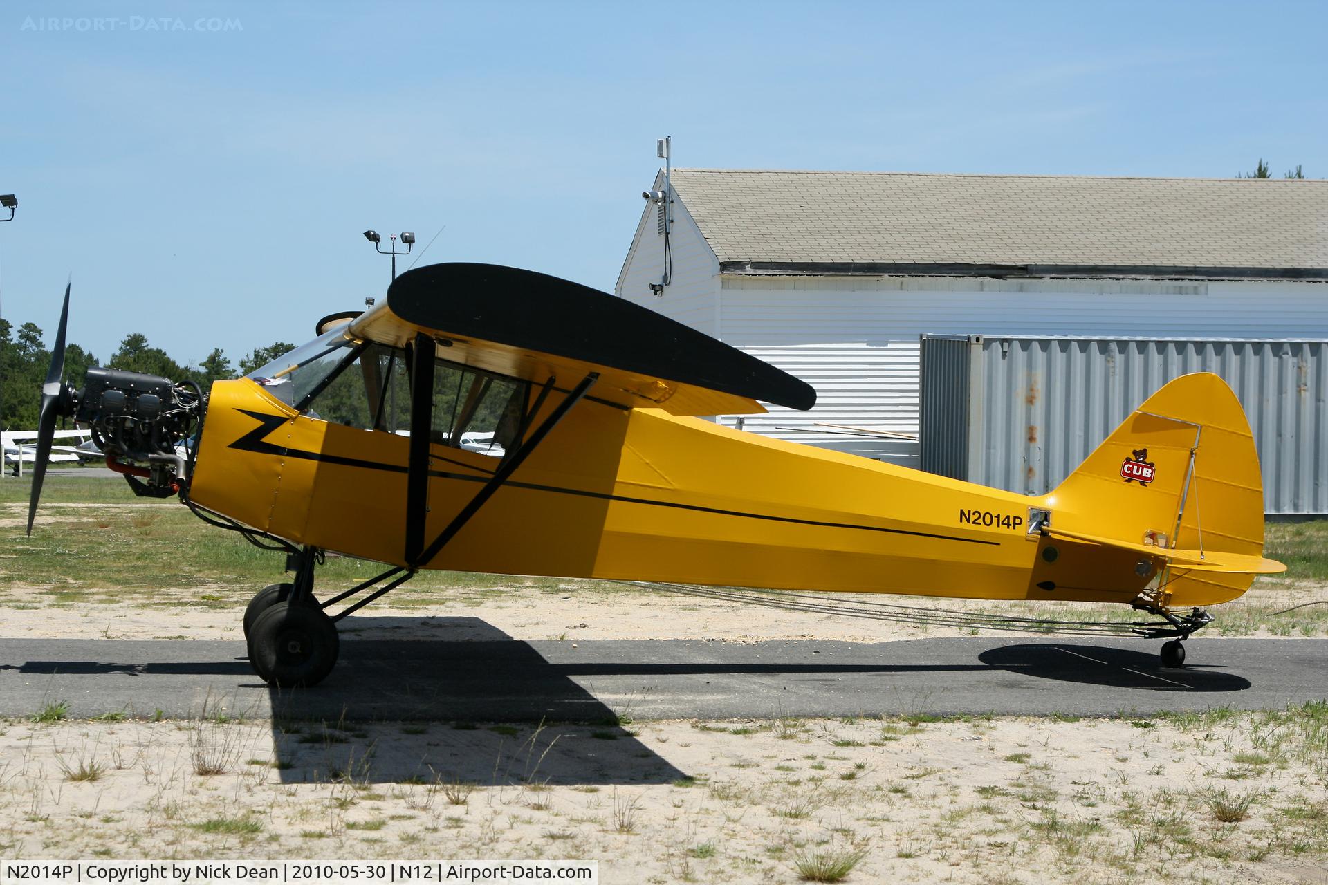 N2014P, 1956 Piper PA-18 C/N 18-4602, N12