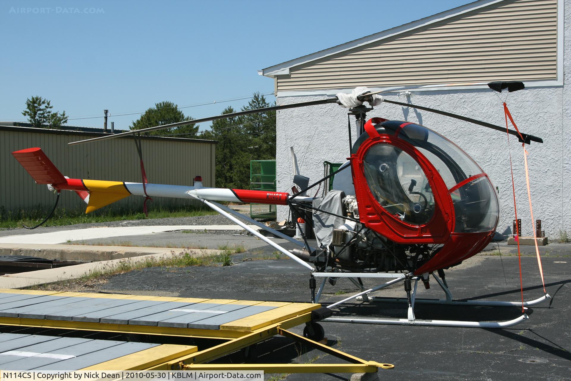 N114CS, 1965 Hughes TH-55 C/N 64-18070, KBLM TH-55A c/n 95-0382