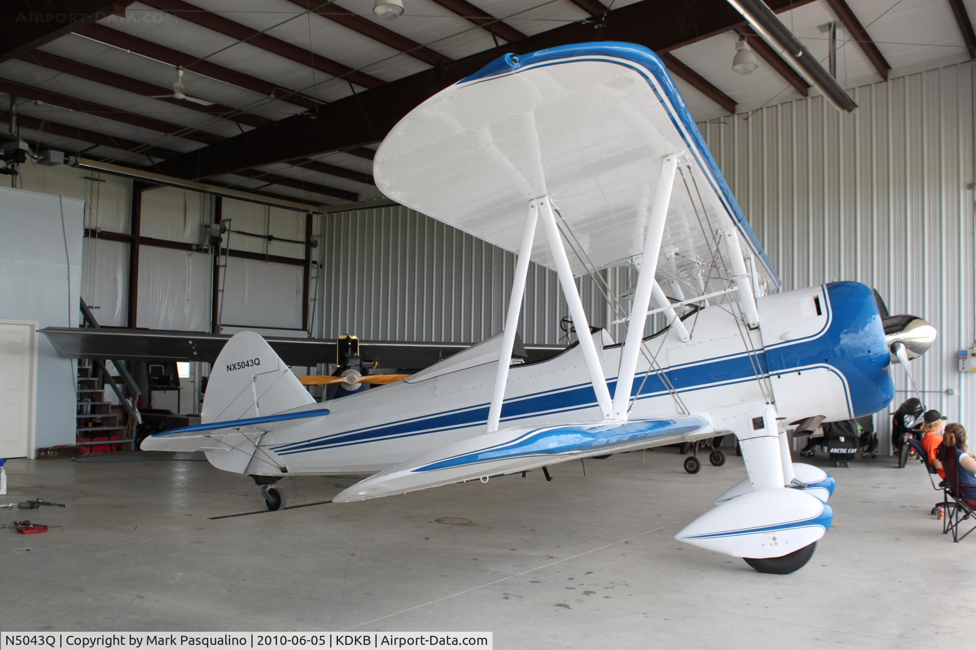 N5043Q, Boeing A75-N1 C/N SH58, Stearman
