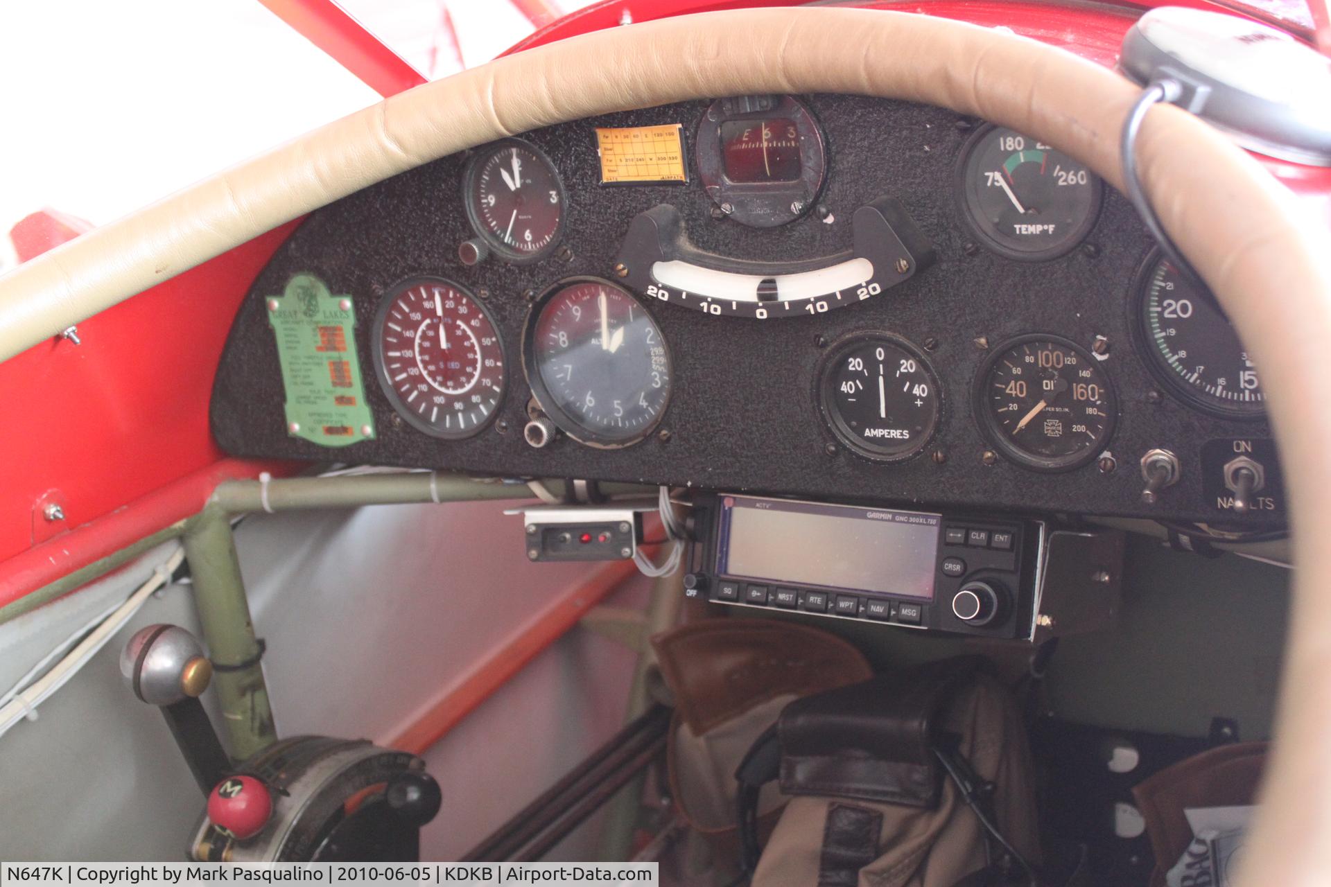 N647K, 1930 Great Lakes 2T-1A Sport Trainer C/N 111, Great Lakes 2T-1A