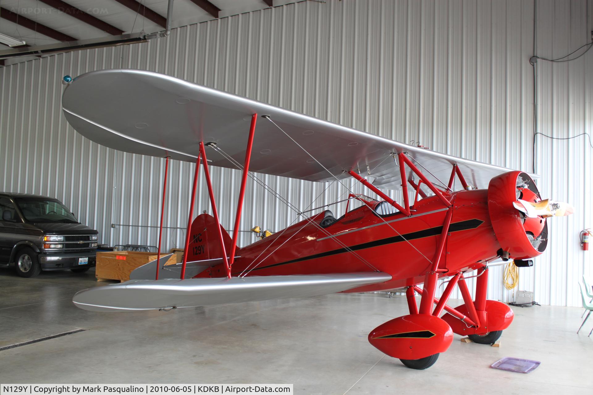 N129Y, 1930 Waco RNF C/N 3308, Waco RNF