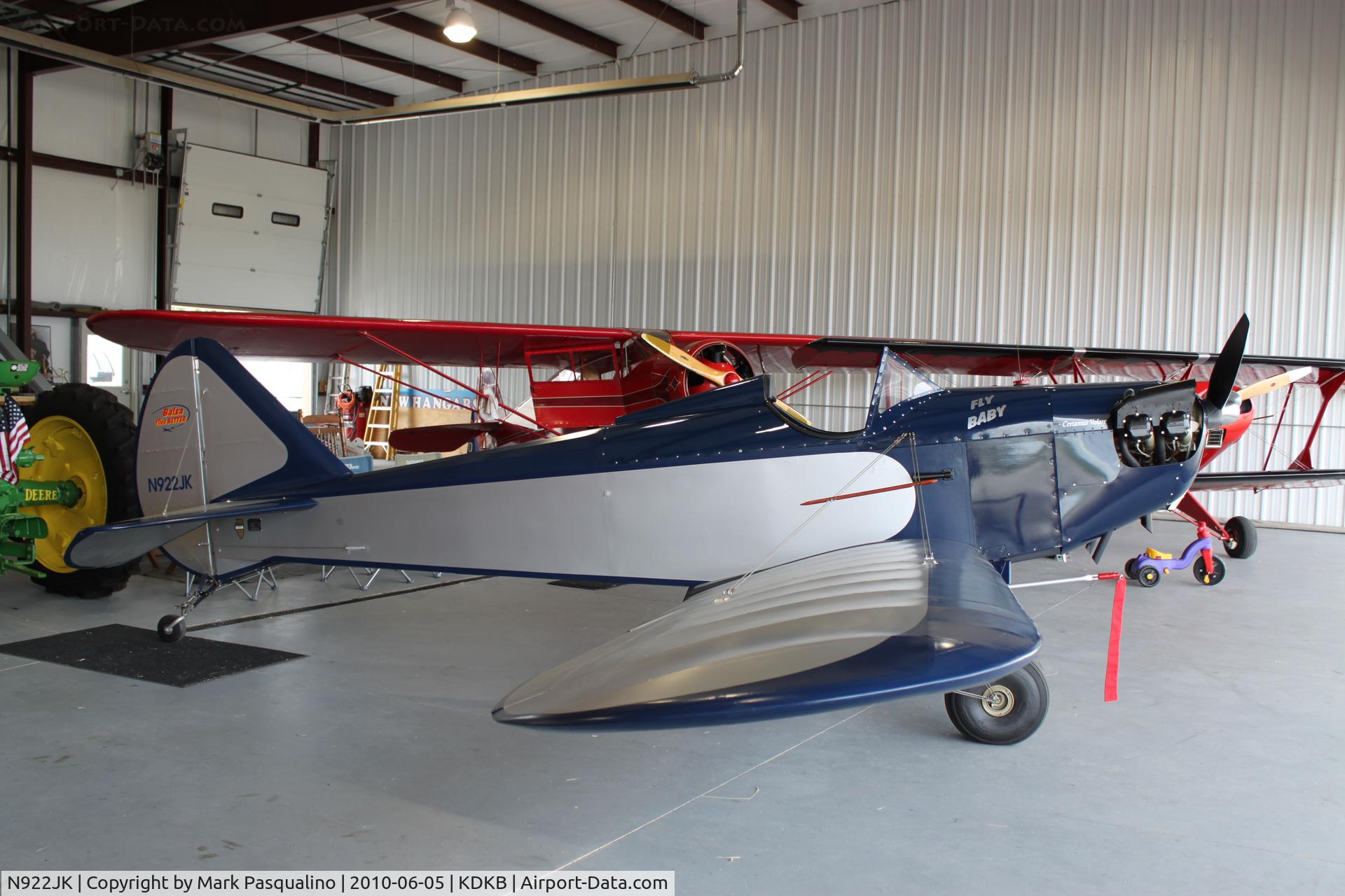 N922JK, 2004 Bowers Fly Baby 1A C/N 604, Flybaby 1A