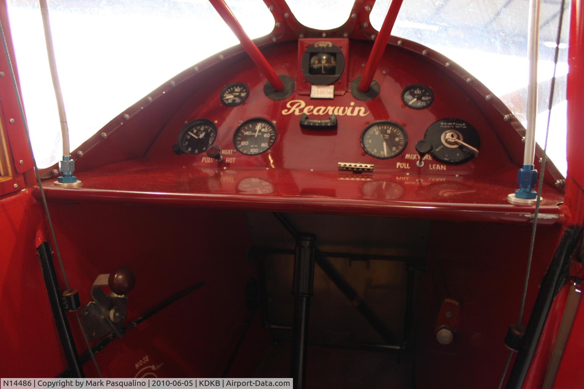 N14486, 1935 Rearwin 7000 C/N 406, Rearwin 7000