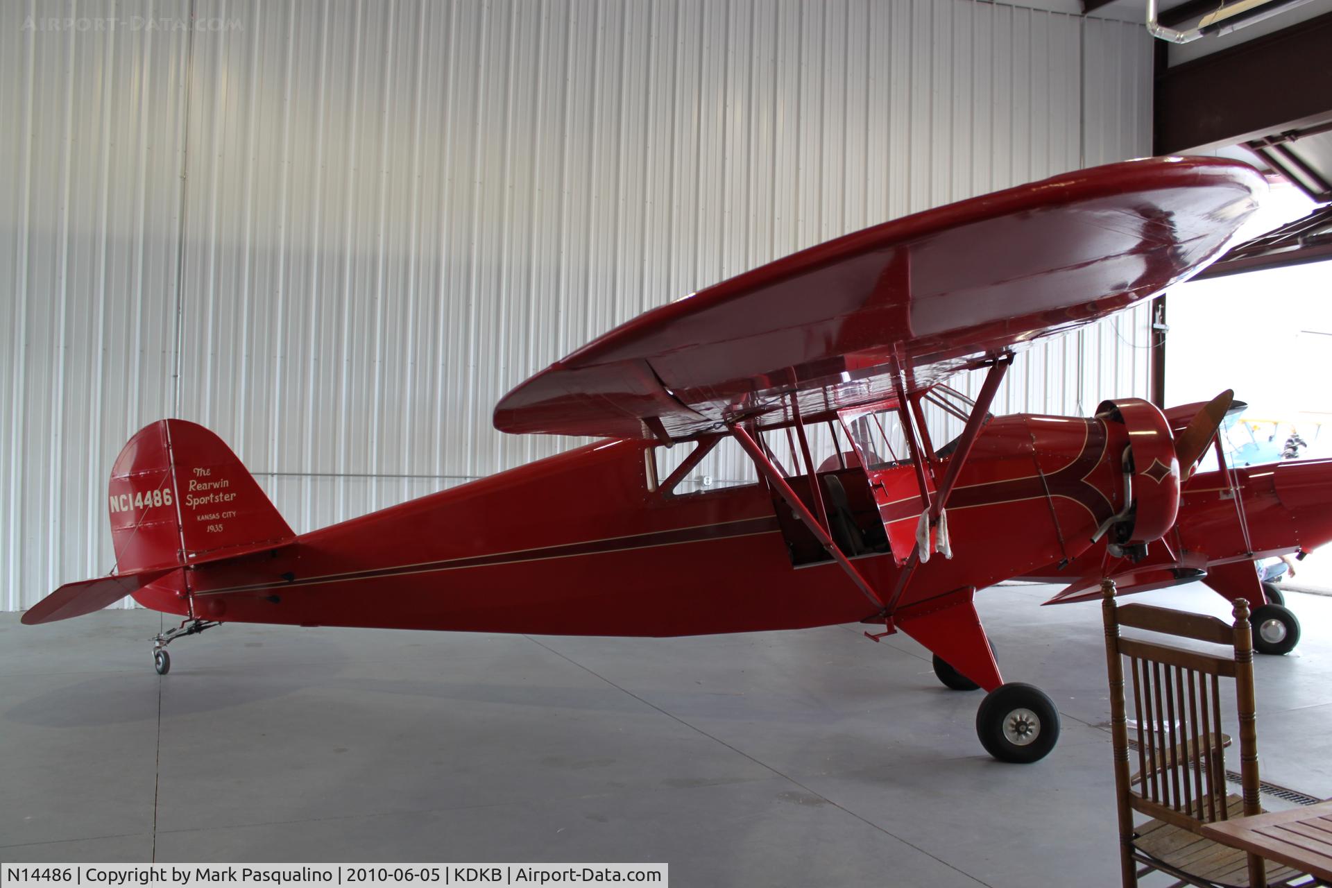 N14486, 1935 Rearwin 7000 C/N 406, Rearwin 7000