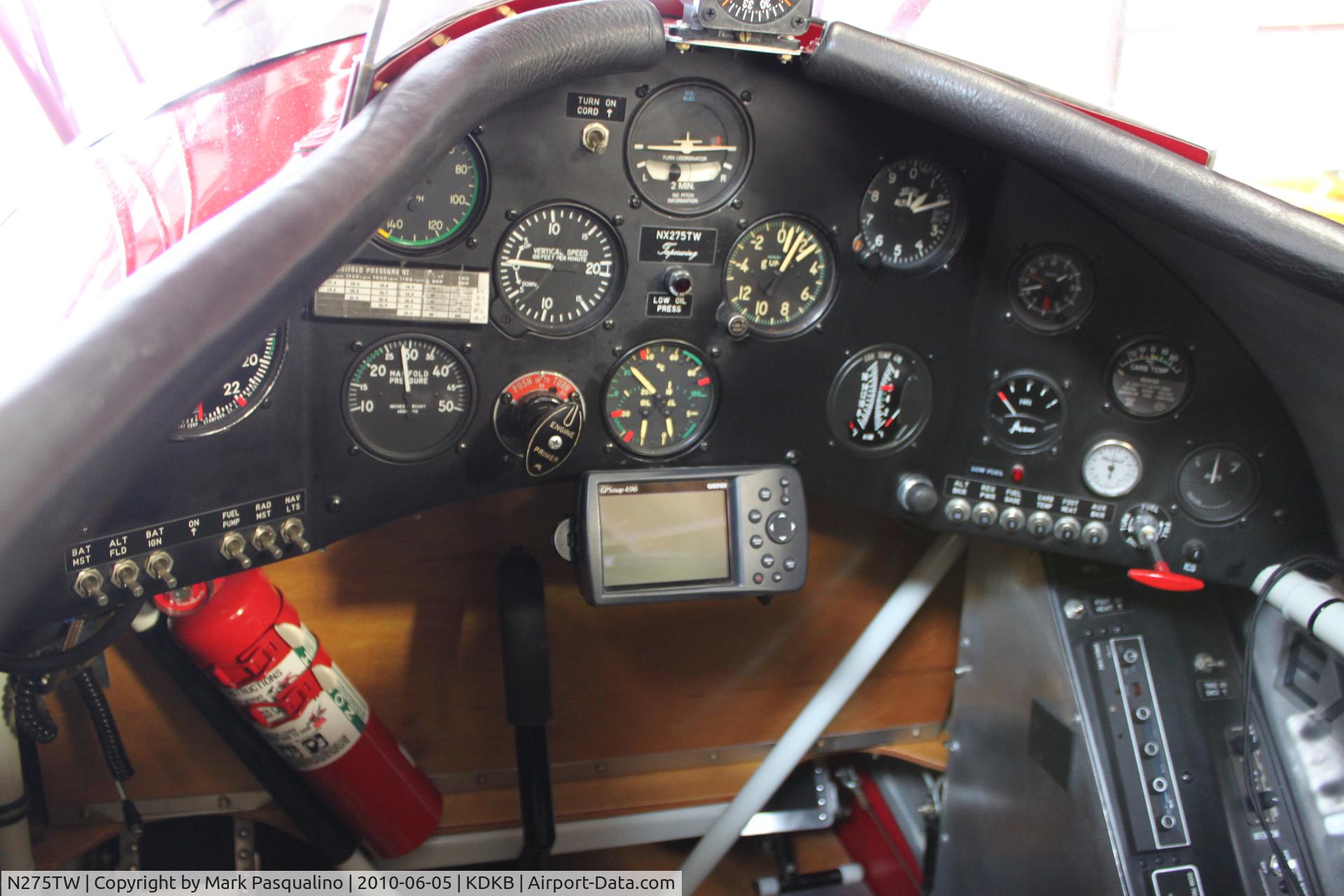 N275TW, Nuwaco T10 C/N 21, NUWACO T10