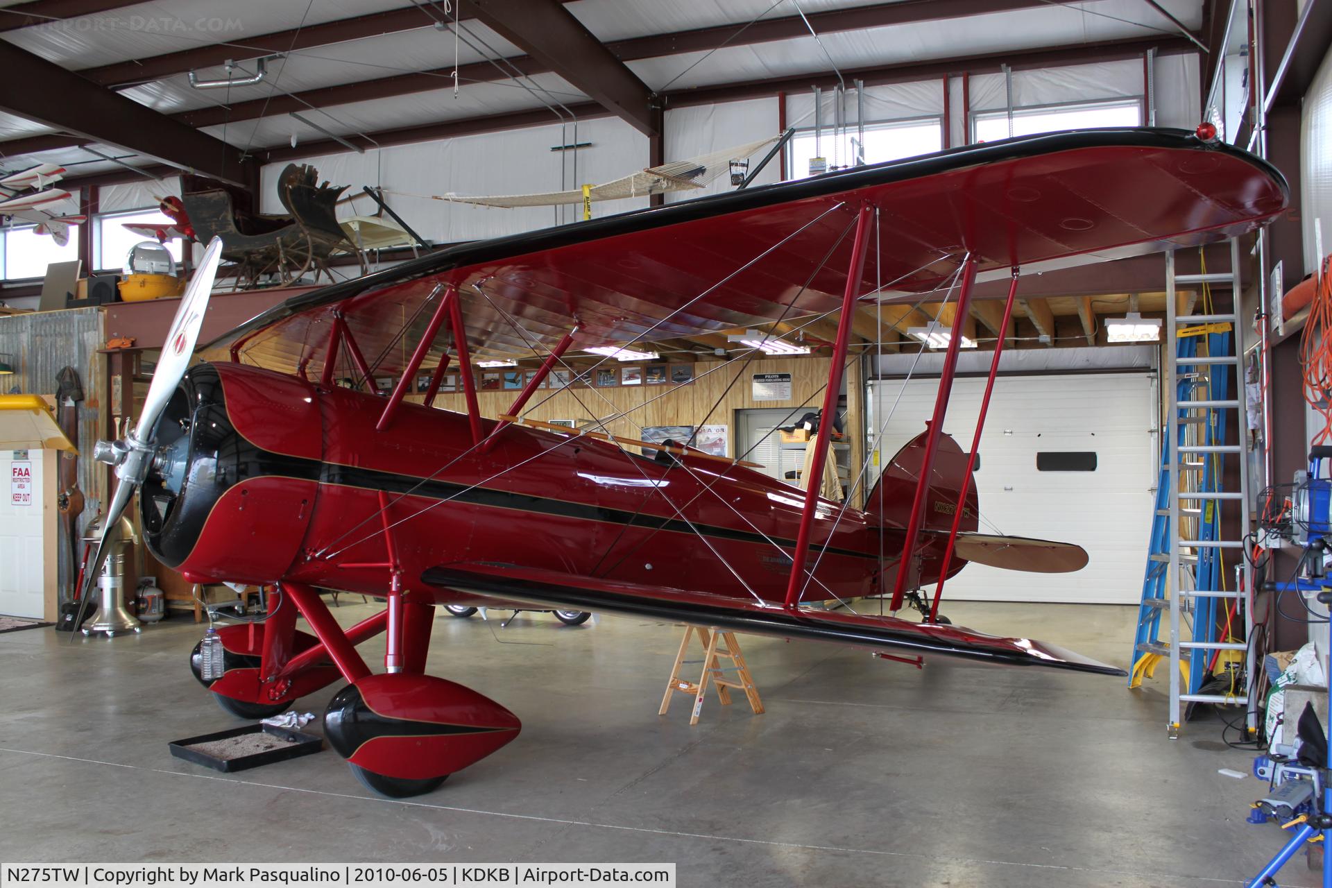 N275TW, Nuwaco T10 C/N 21, NUWACO