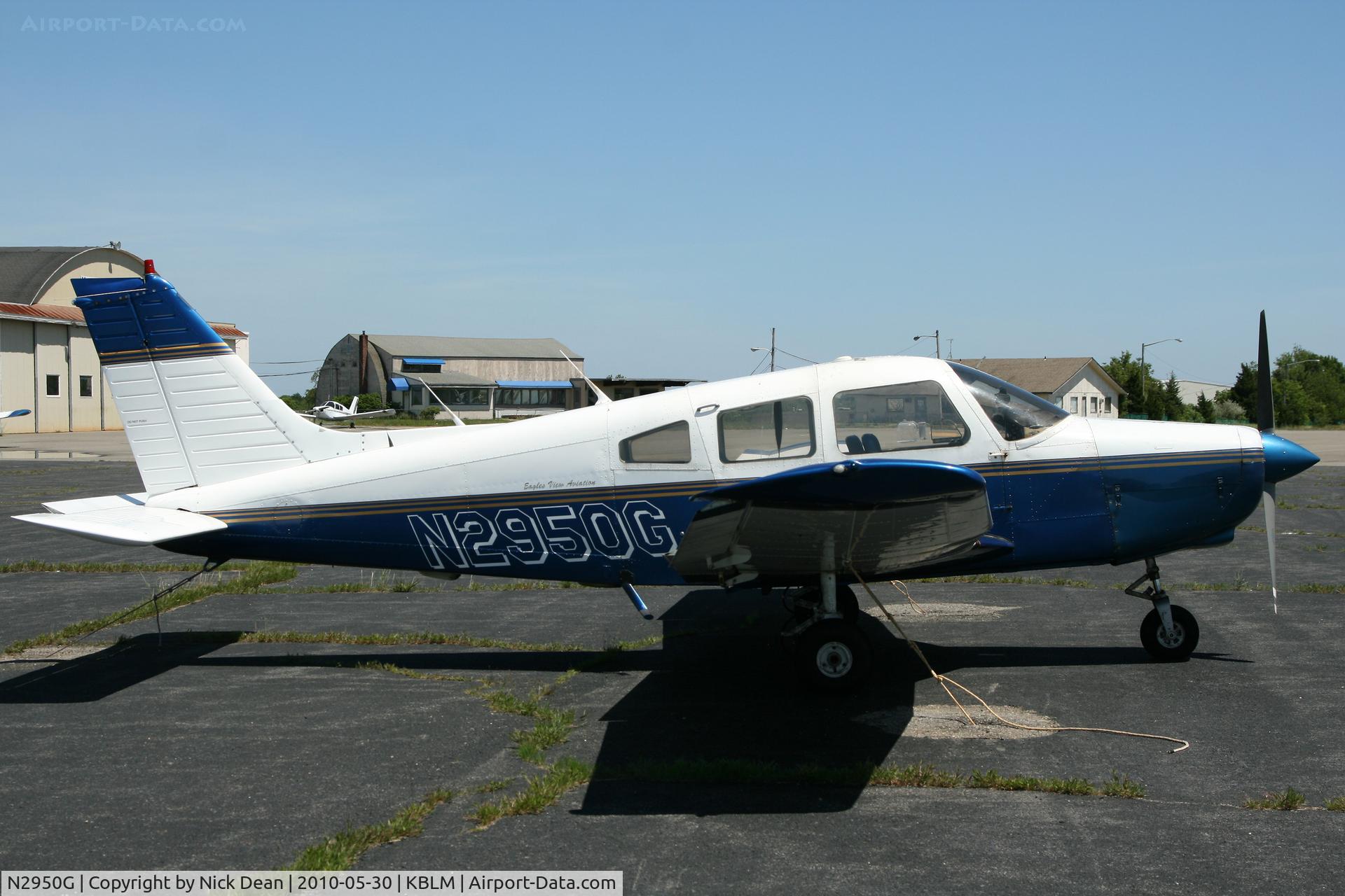 N2950G, 1979 Piper PA-28-161 C/N 28-7916572, KBLM