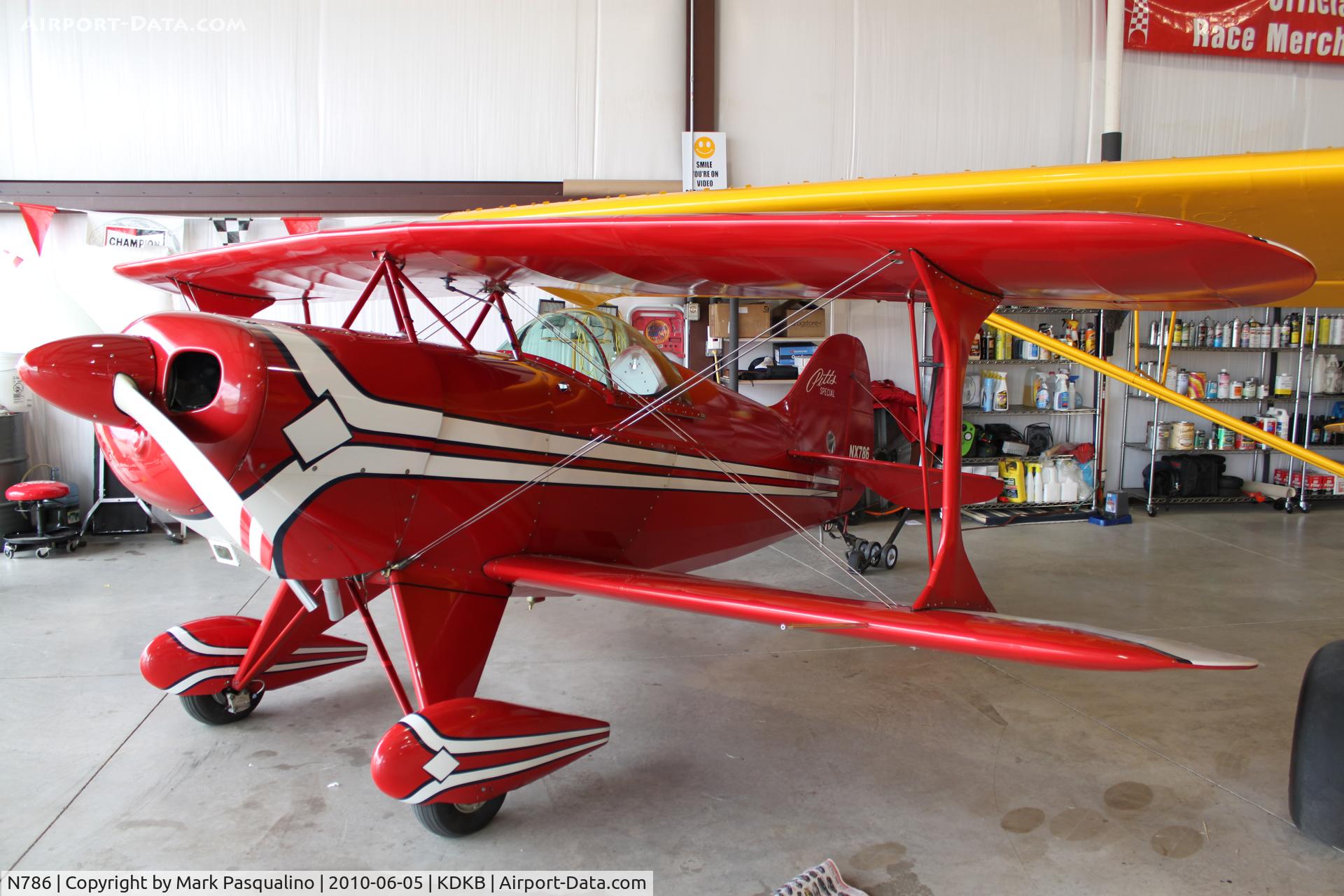 N786, 1983 Pitts S-1E Special C/N 0786, Pitts S-1-E