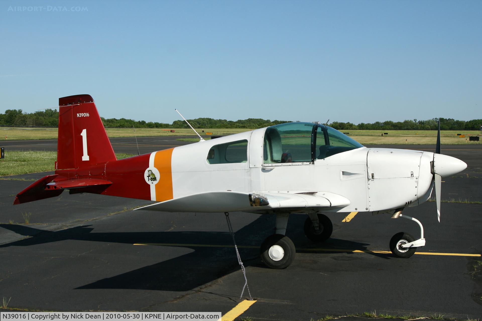 N39016, 1978 Grumman American AA-1C Lynx C/N AA1C0185, KPNE