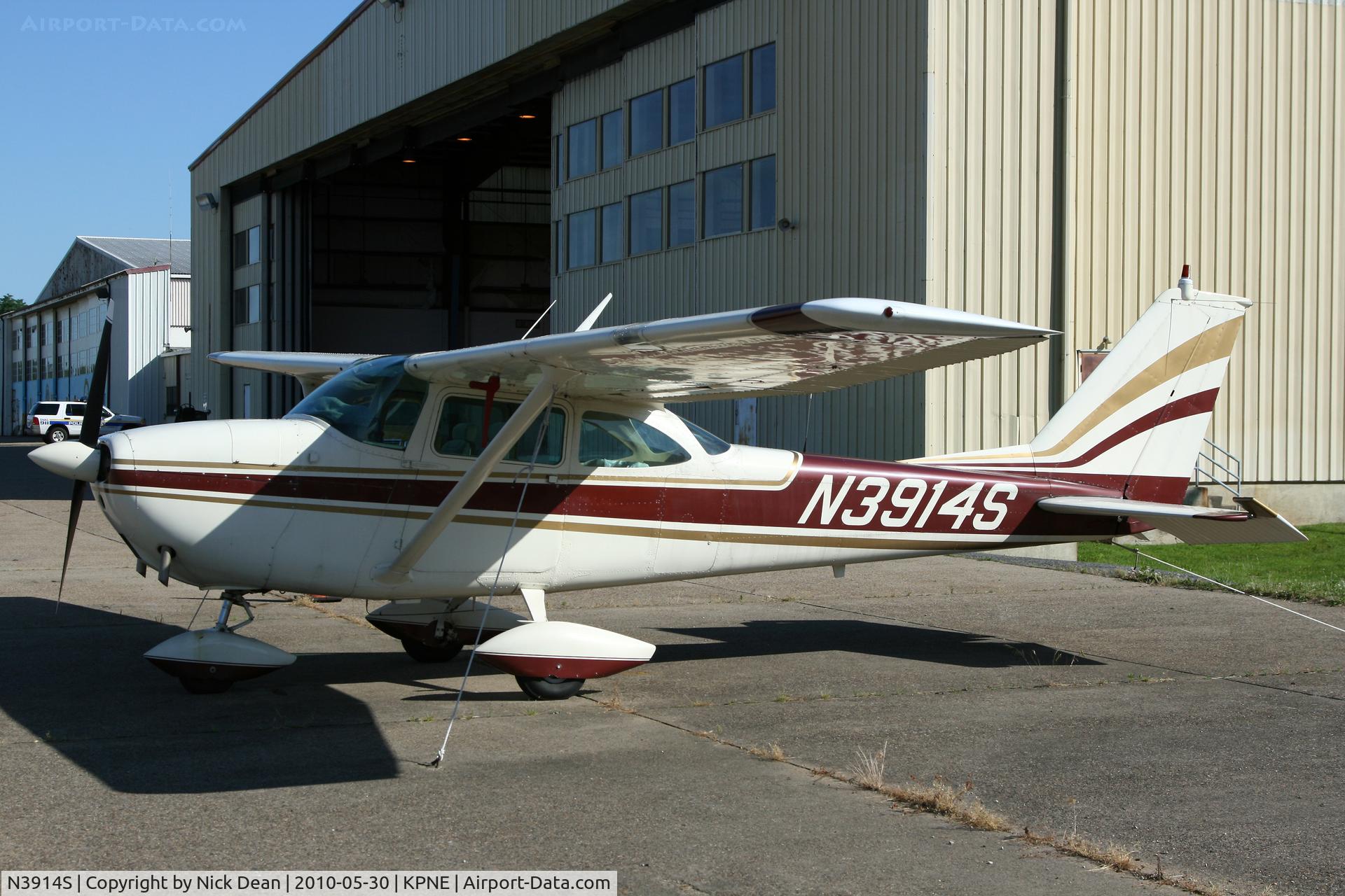 N3914S, 1964 Cessna 172E C/N 17251114, KPNE
