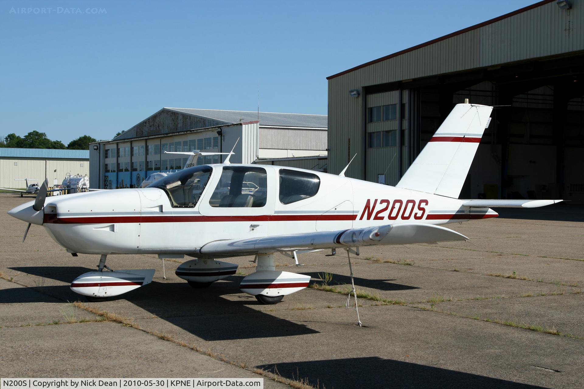 N200S, Socata TB-10 Tobago C/N 609, KPNE