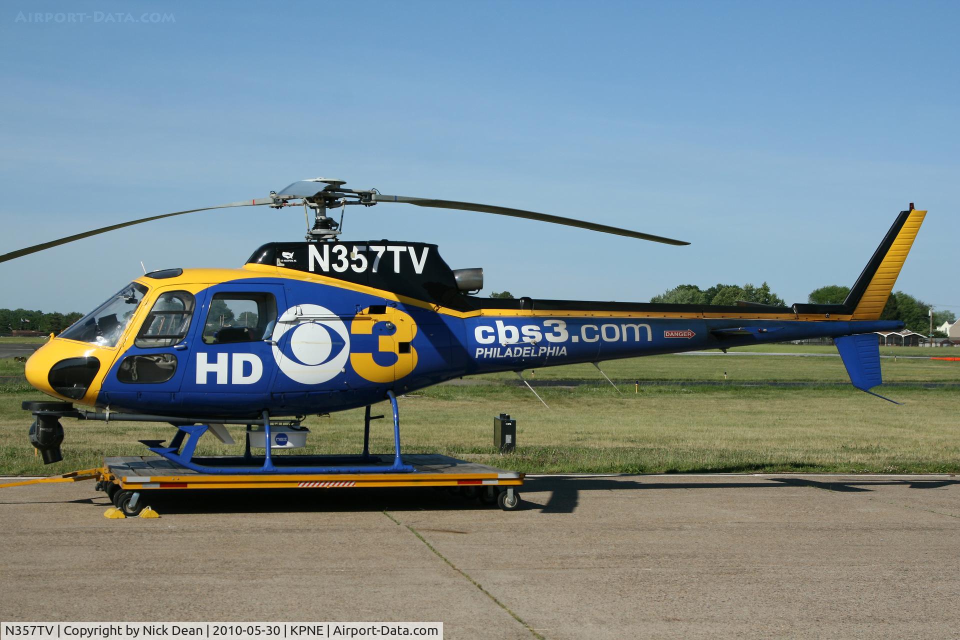 N357TV, 1990 Aerospatiale AS-350BA Ecureuil C/N 2376, KPNE