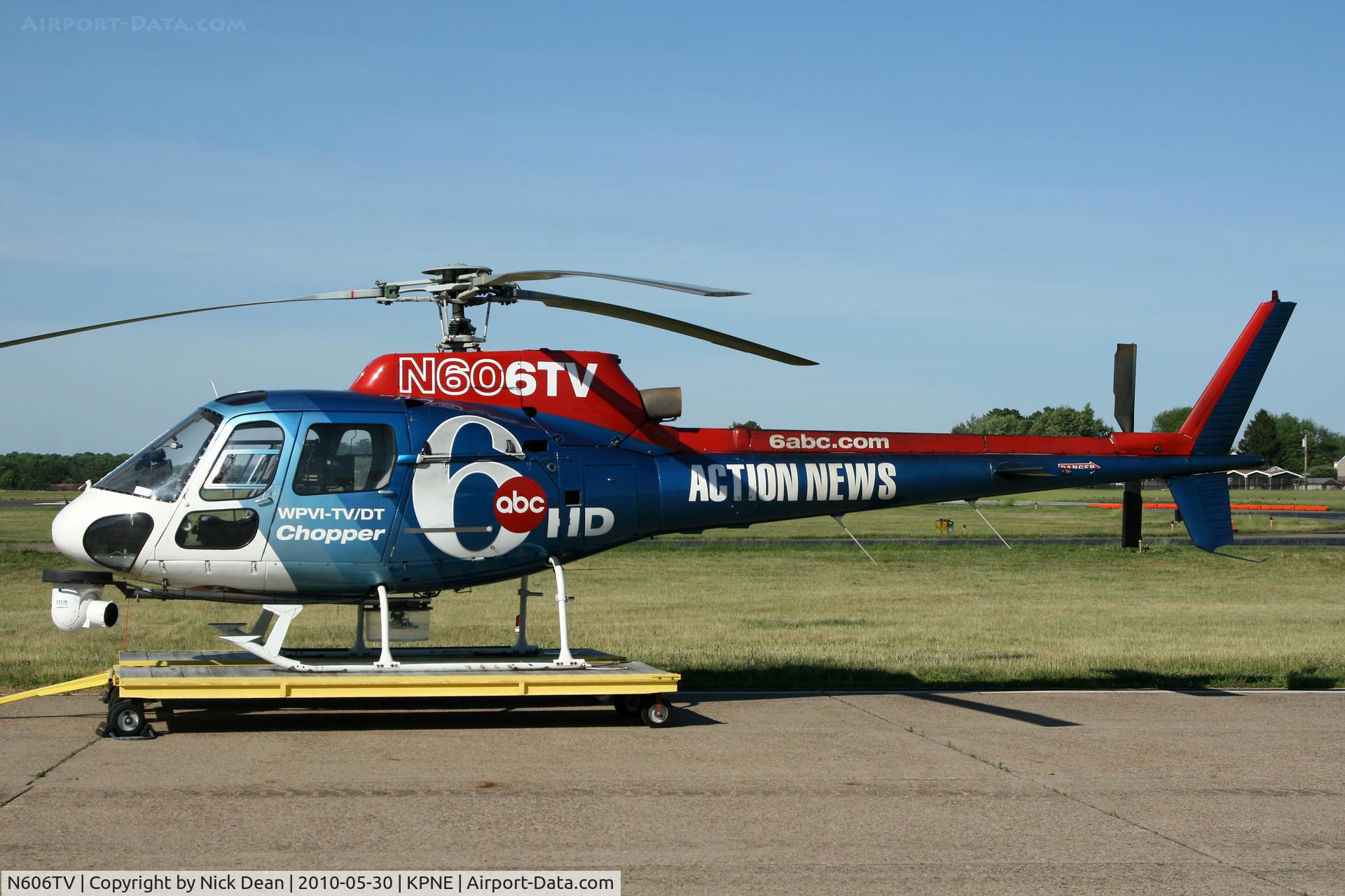 N606TV, 1981 Eurocopter AS-350BA Ecureuil C/N 1449, KPNE