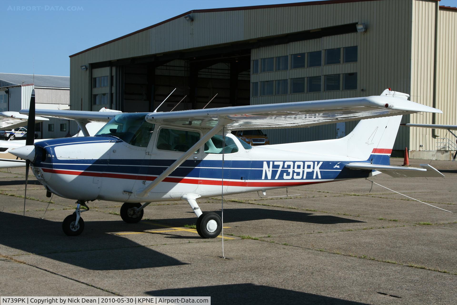 N739PK, 1978 Cessna 172N C/N 17270695, KPNE