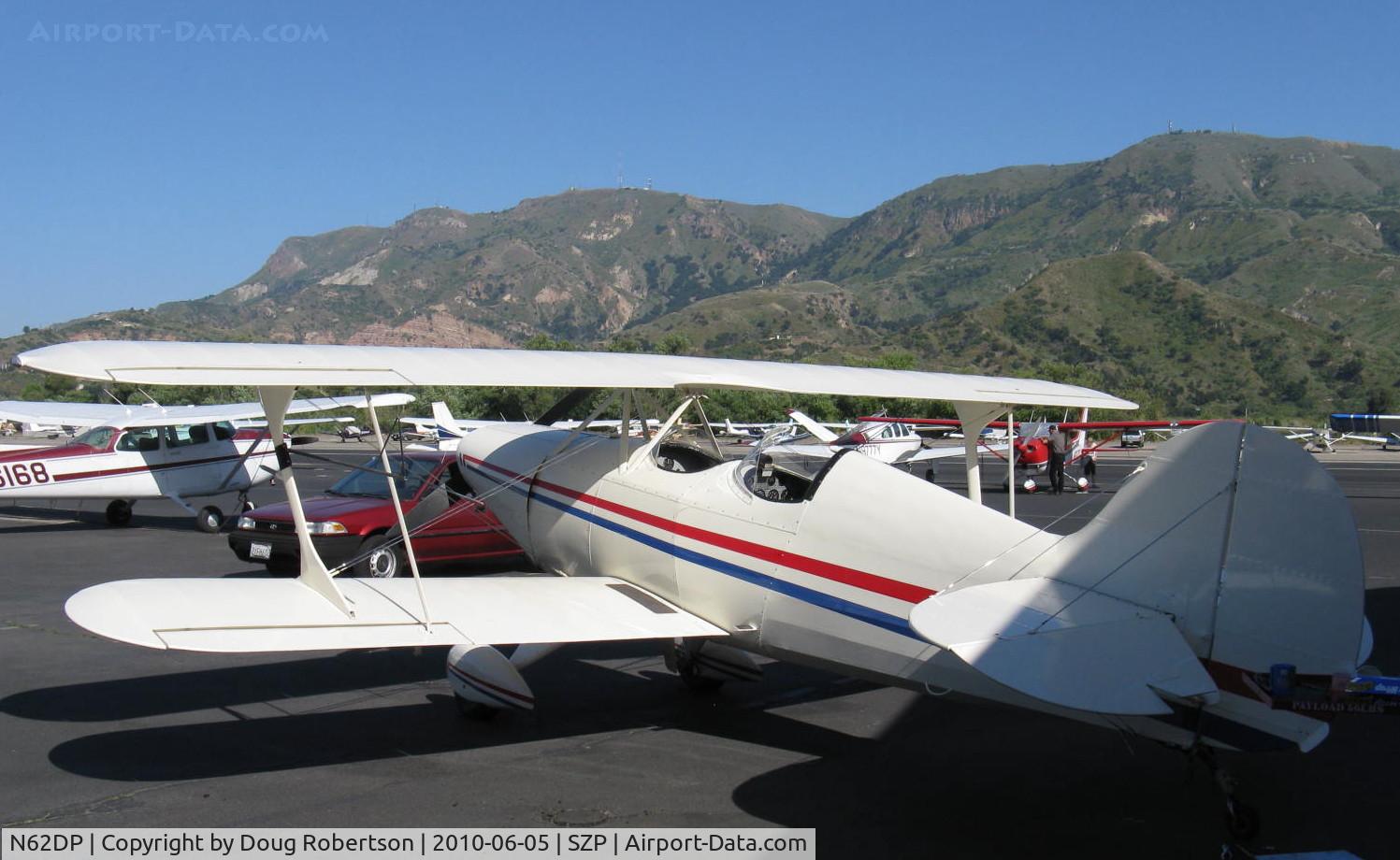 N62DP, 1988 Steen Skybolt C/N KEM 1, 1988 Glanville/Glanville STEEN SKYBOLT, Lycoming AEIO-360 180 Hp