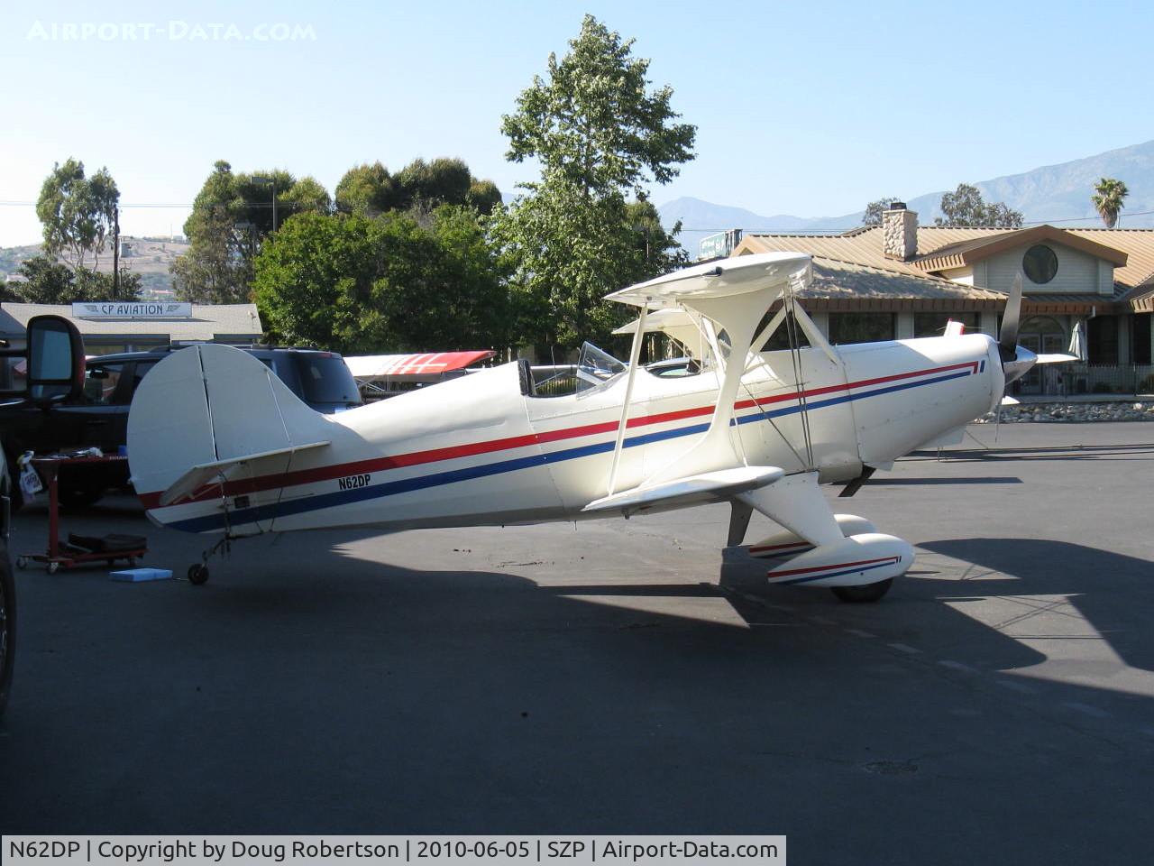 N62DP, 1988 Steen Skybolt C/N KEM 1, 1988 Glanville/Glanville STEEN SKYBOLT, Lycoming AEIO-360 180 Hp