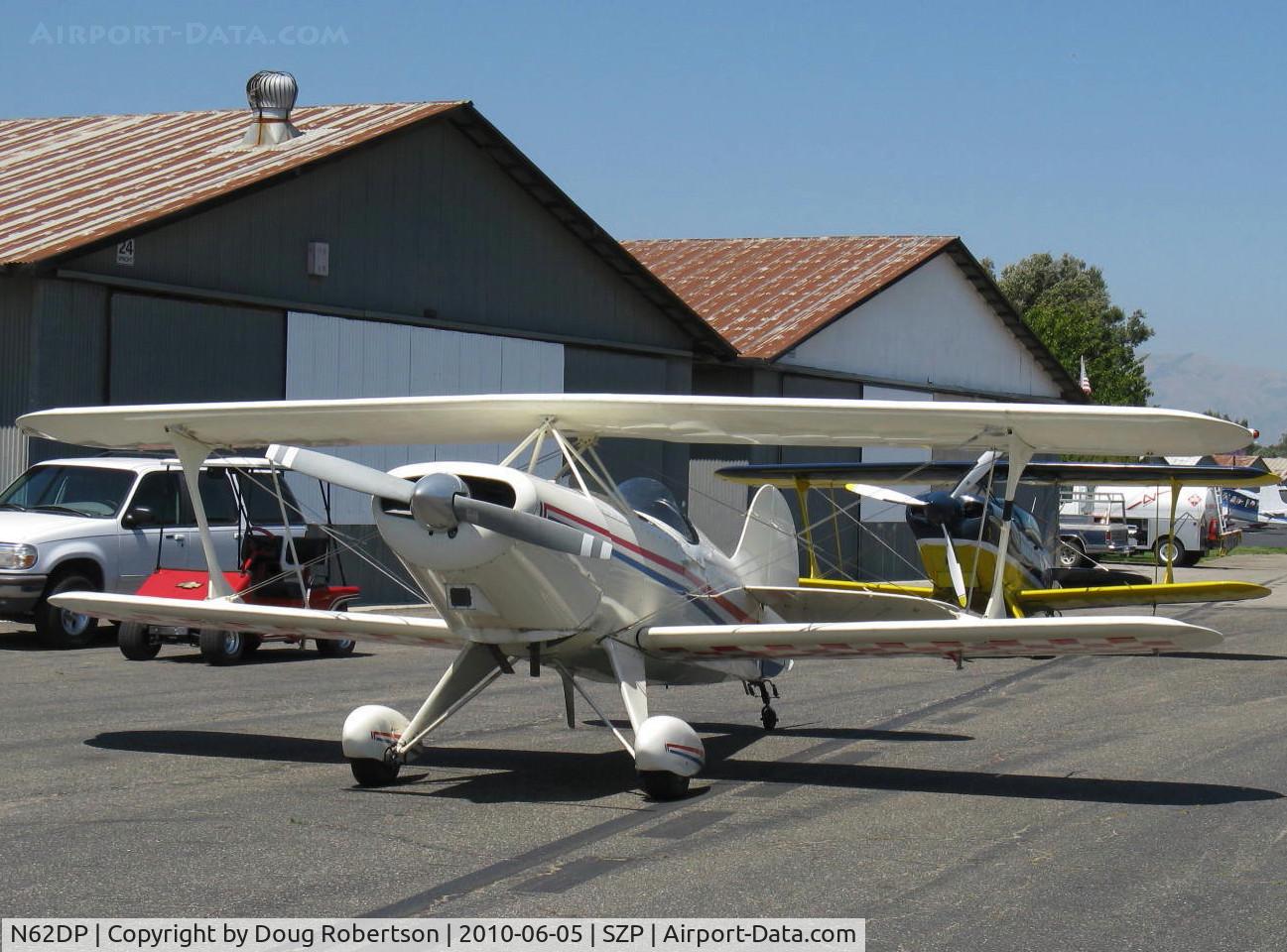 N62DP, 1988 Steen Skybolt C/N KEM 1, 1988 Glanville/Glanville STEEN SKYBOLT, Lycoming AEIO-360 180 Hp