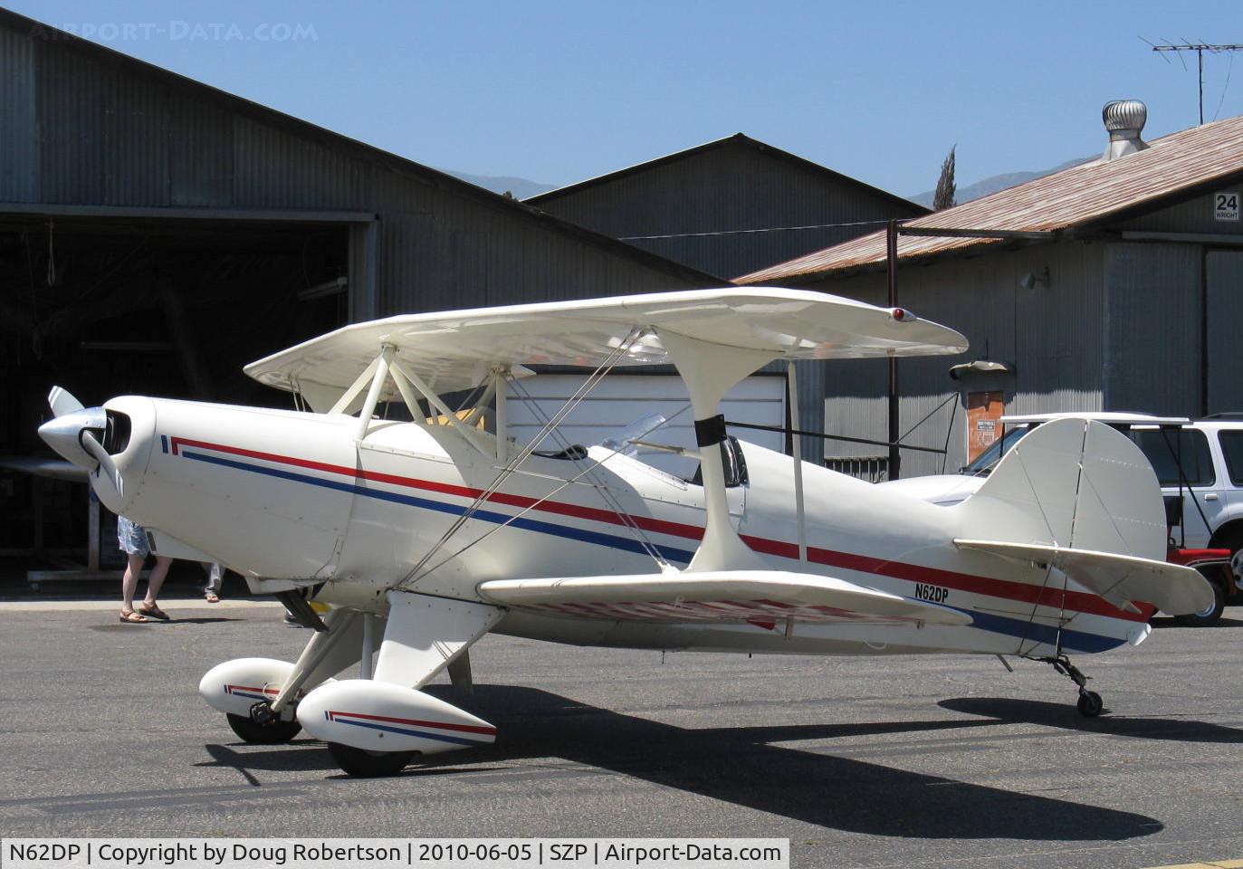 N62DP, 1988 Steen Skybolt C/N KEM 1, 1988 Glanville/Glanville STEEN SKYBOLT, Lycoming AEIO-360 180 Hp, La Mar Steen design stressed to +12,-10gs, first flight of the design prototype November 1970.